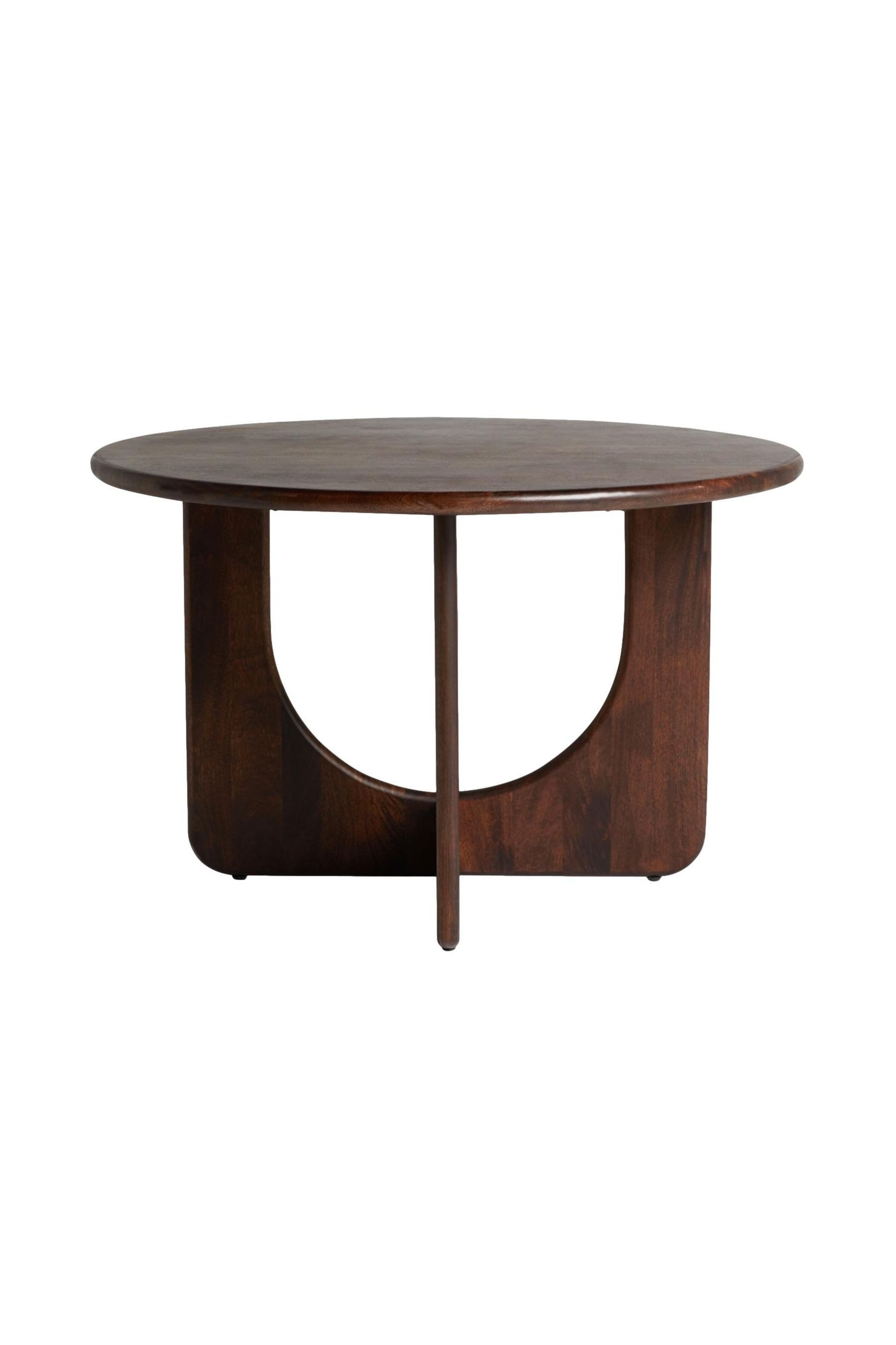 MADE Esstisch MADE.COM Arlo Runder Esstisch für 4 Personen (1-St)