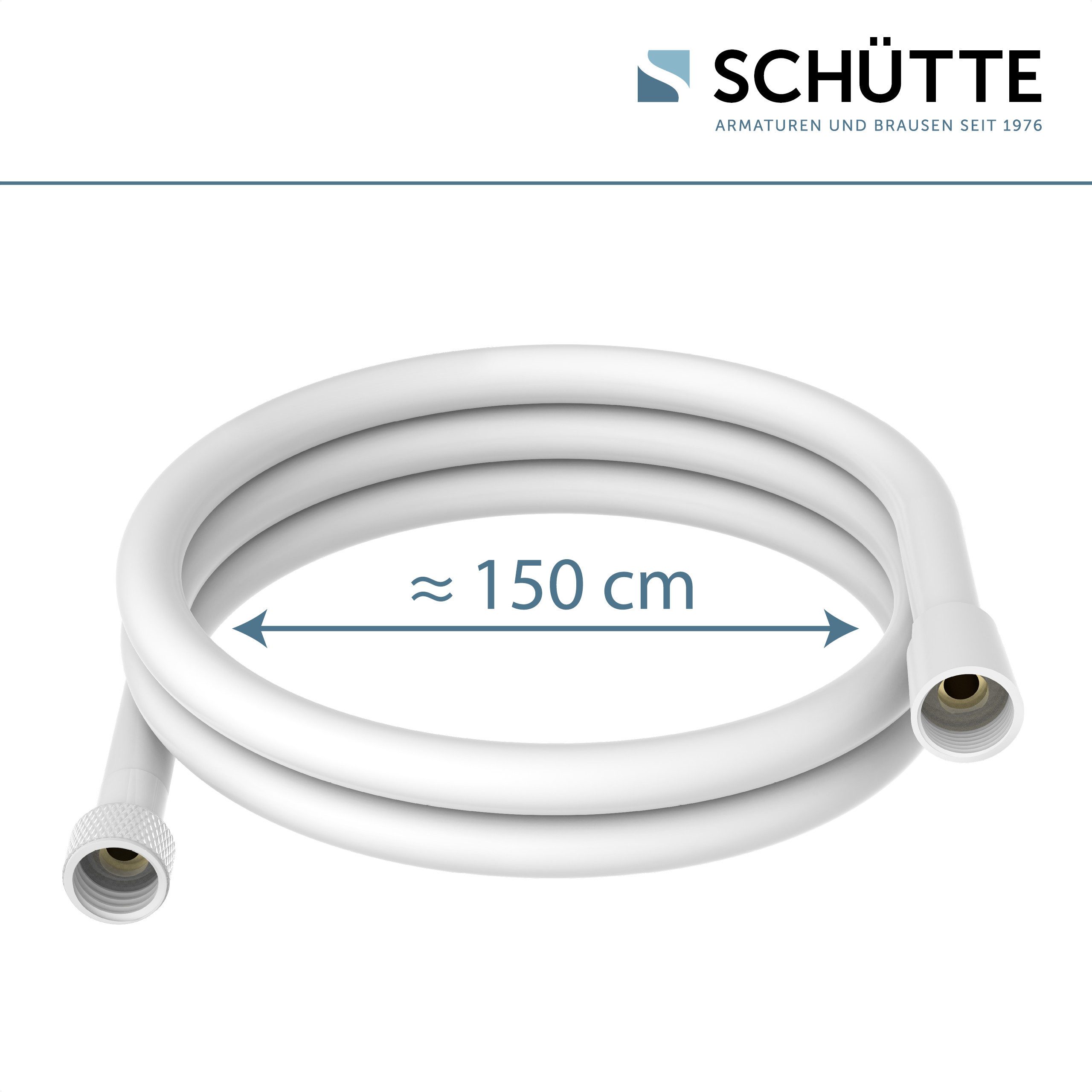 Schütte Brauseschlauch Kunststoff