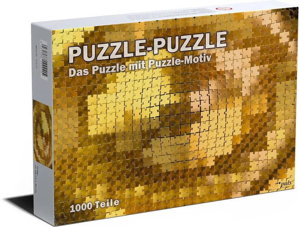puls entertainment Puzzle Puzzle-Puzzle - 1000 Teile, 1000 Puzzleteile