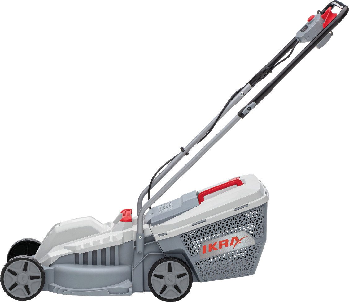 Ikra Elektrorasenmäher Ikra Elektro-Rasenmäher IERM 1232 1200 W, 32 cm