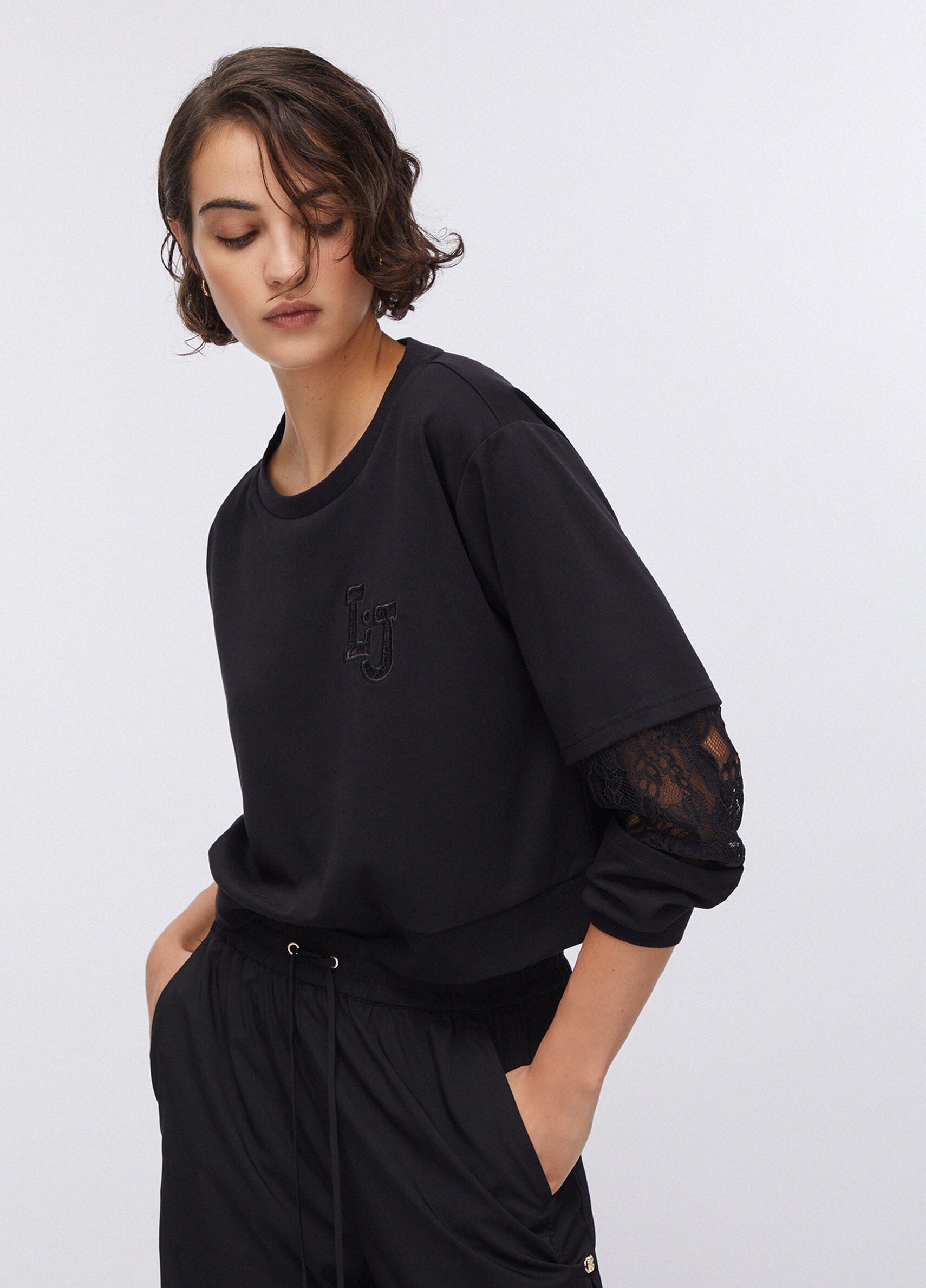 Liu Jo Sweatshirt FELPA CHIUSA günstig online kaufen