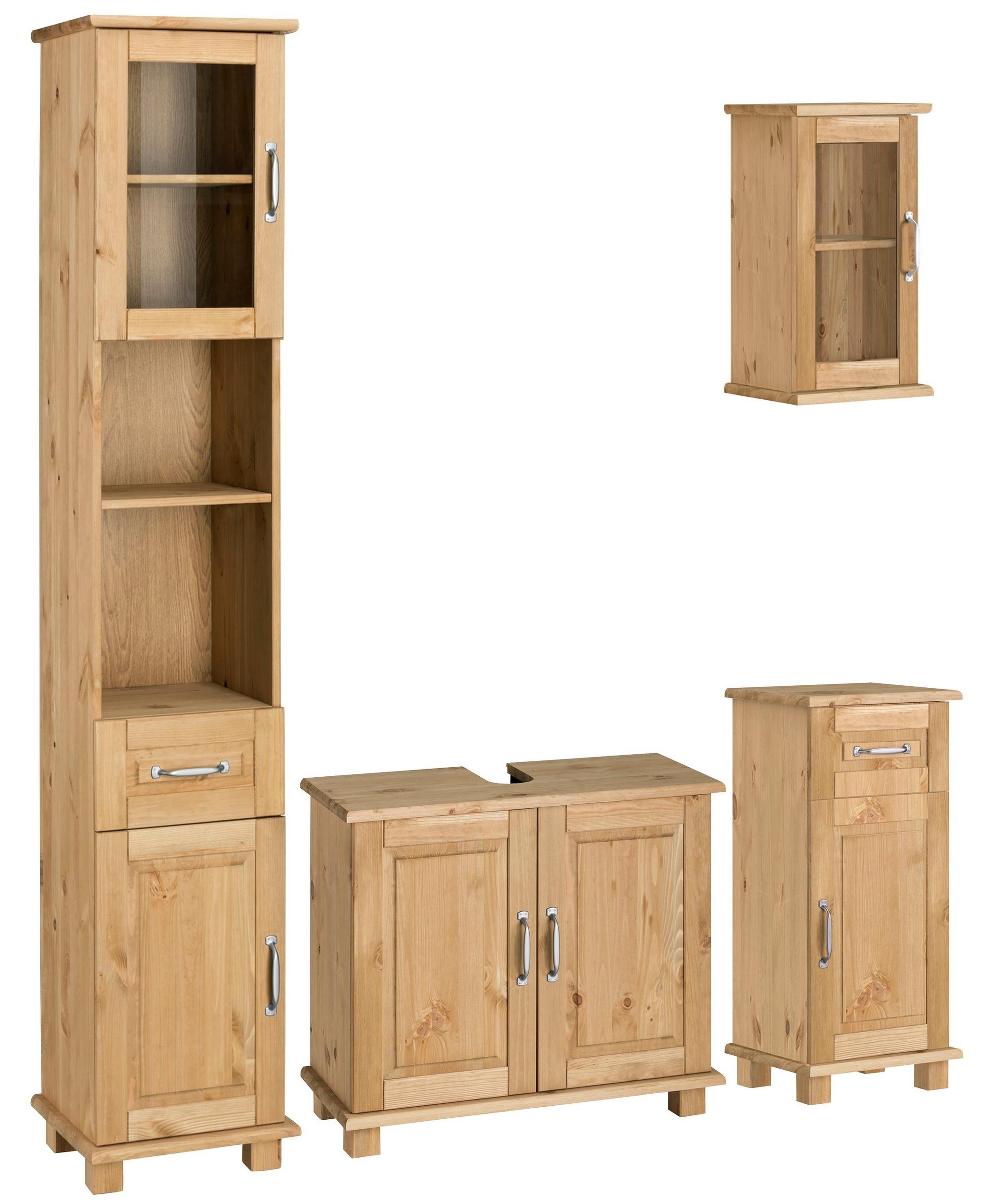 Home affaire Badmöbel-Set JUSTAS (4-tlg) - Home affaire