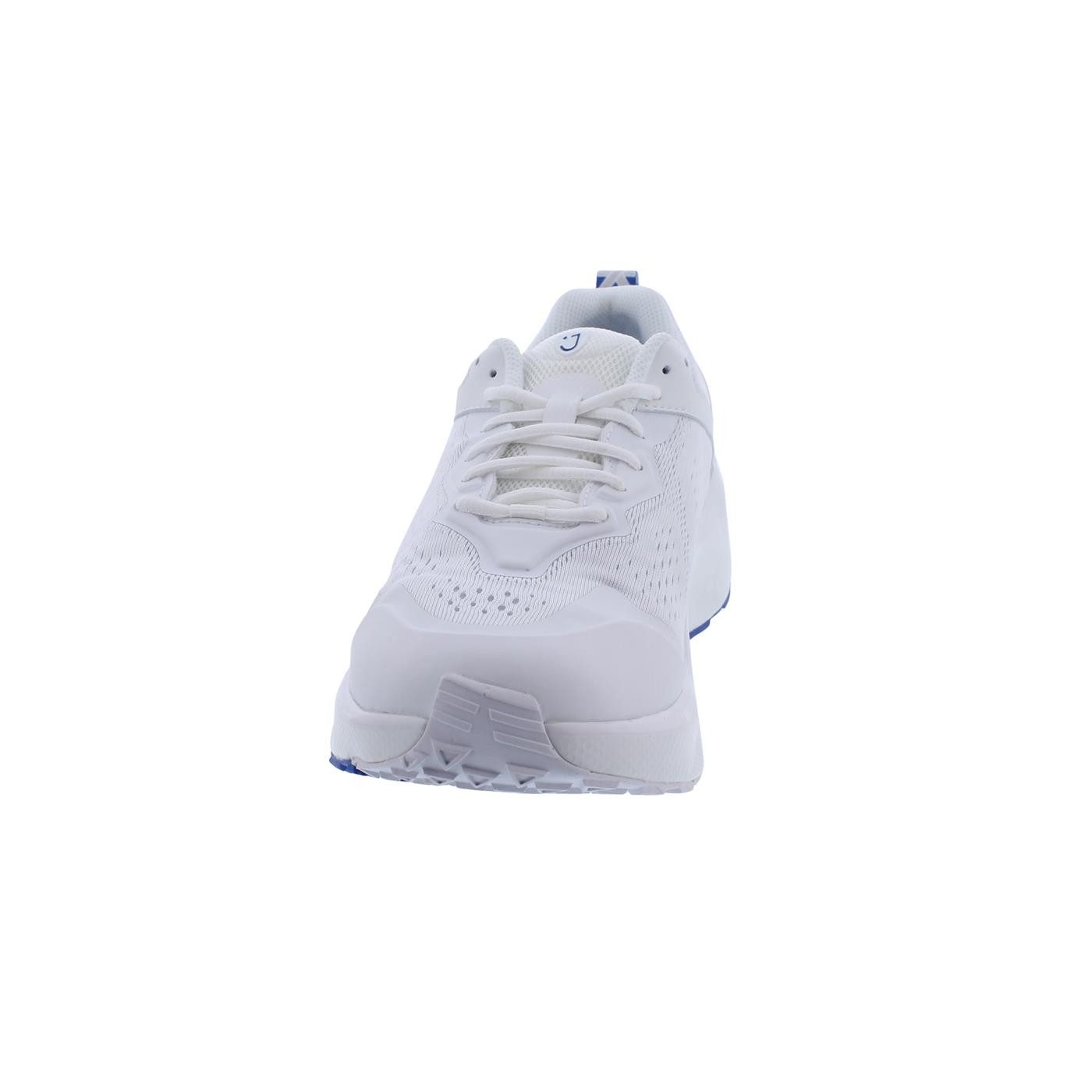 Joya Joya Veloce Men White, Sneaker, Textile, 100% vegan, Active-Sohle, Kat Schnürschuh