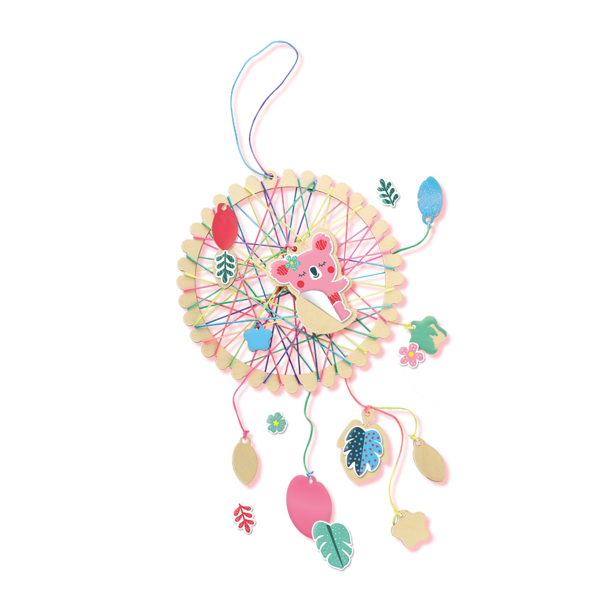 Creative Traumfänger SES SES Kinder Set Bastel Art Dreamcatcher Kreativset