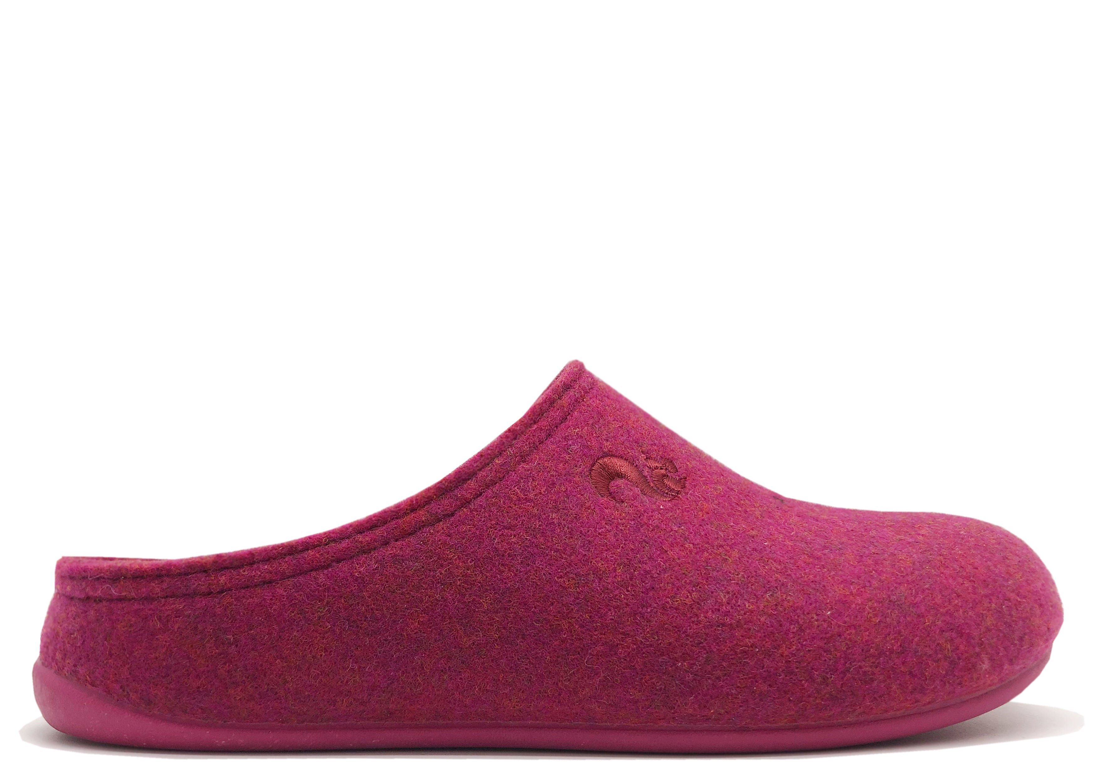 Slipper Recycled 1856 Vegan fuchsia PET thies Slipper