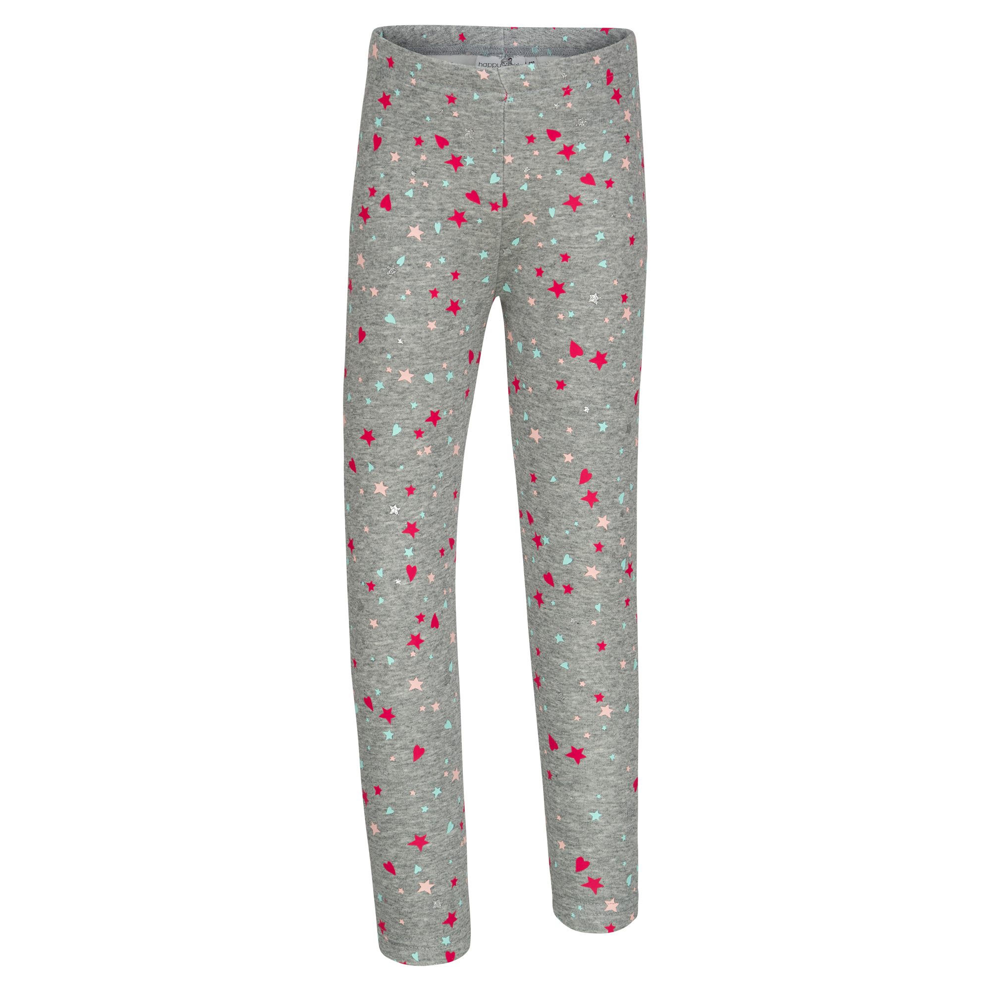 happy girls Sweatleggings im tollen Sternen-Herzen-Alloverprint – Bild 2 von 5