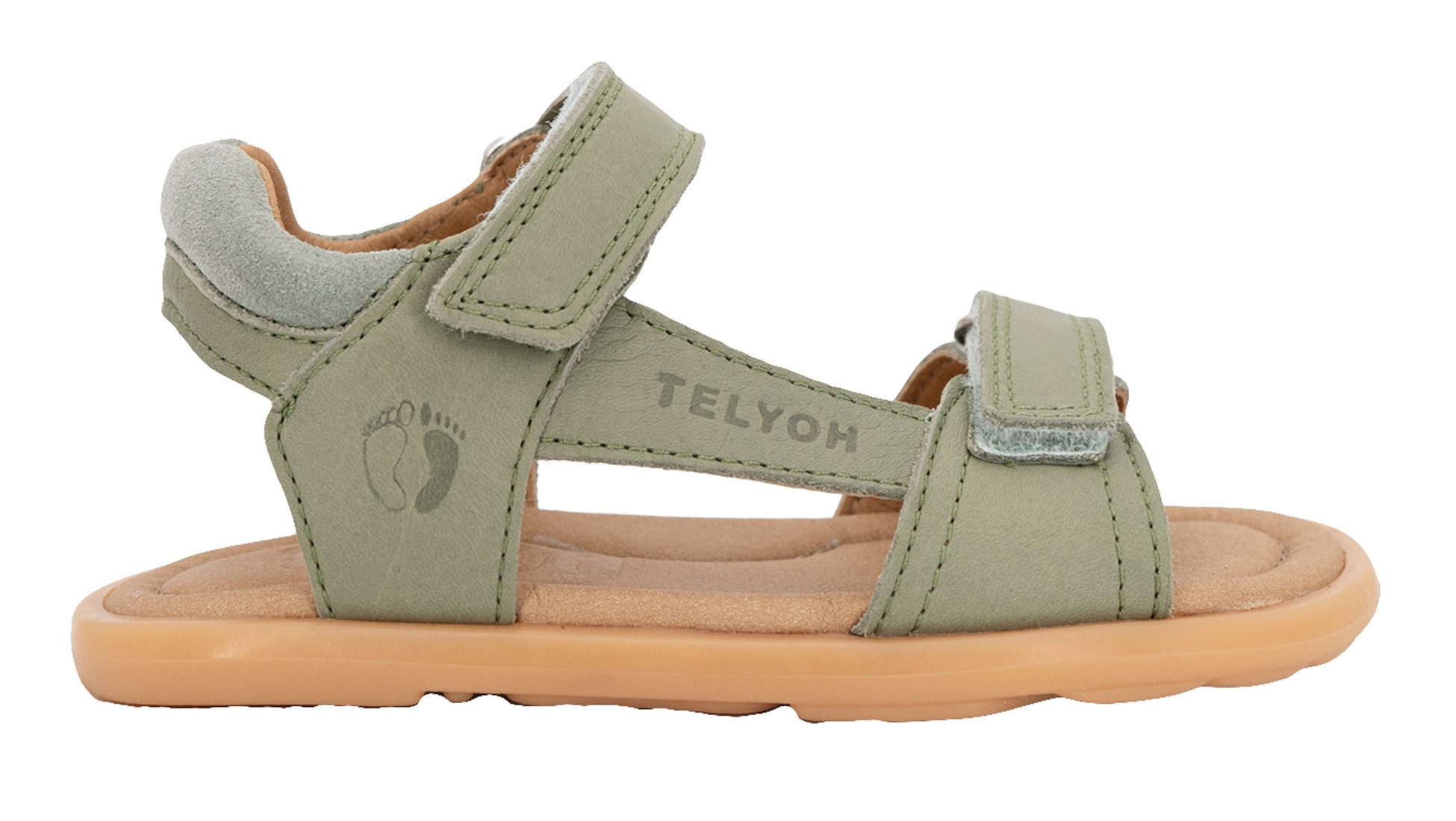 Telyoh Telyoh Barfußschuhe Sandale Jamie Barefoot Y01226 Leder Sandalette
