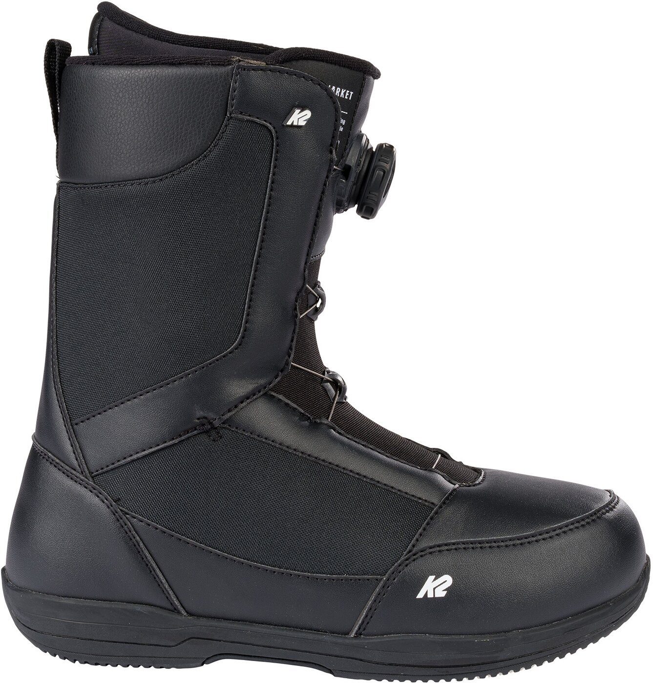 MARKET black BLACK Snowboardboots