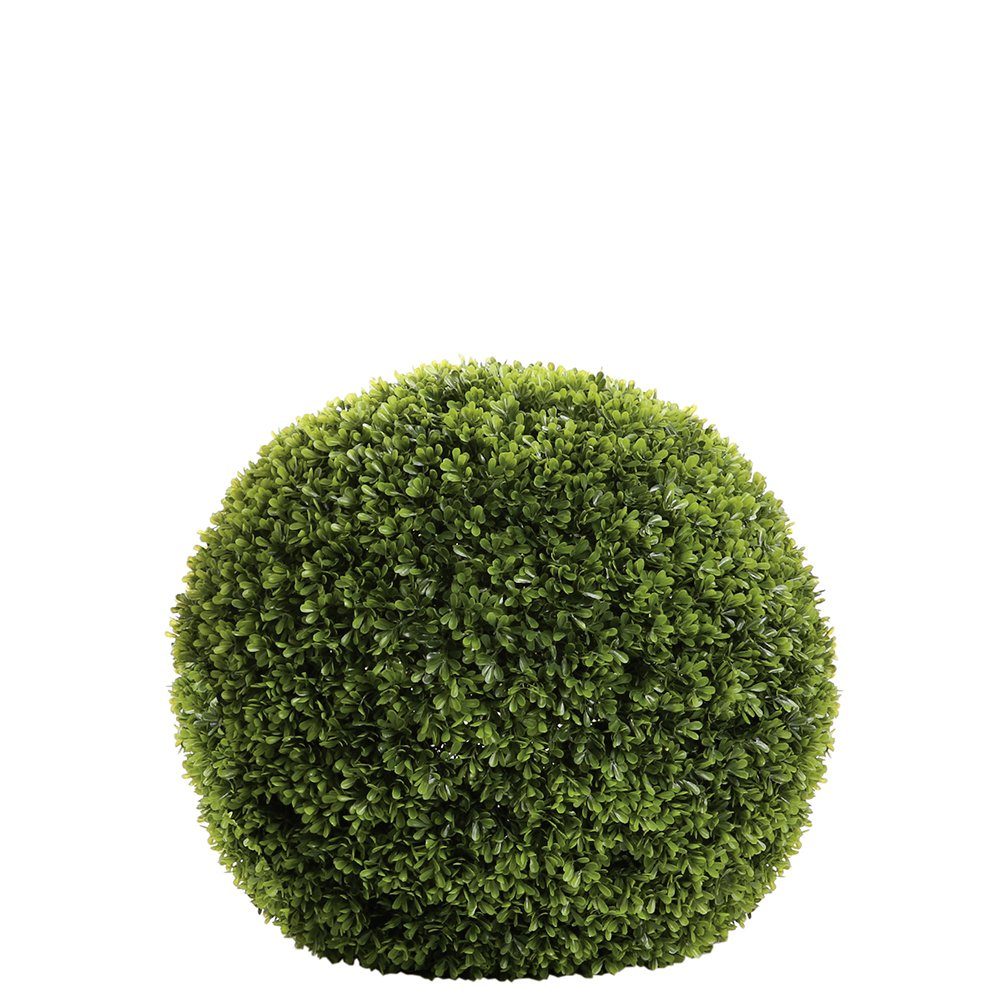 Kunstpflanze FINK Buchskugel Buxus - B. 40cm, x 40cm grün x H. 40cm D. - Fink