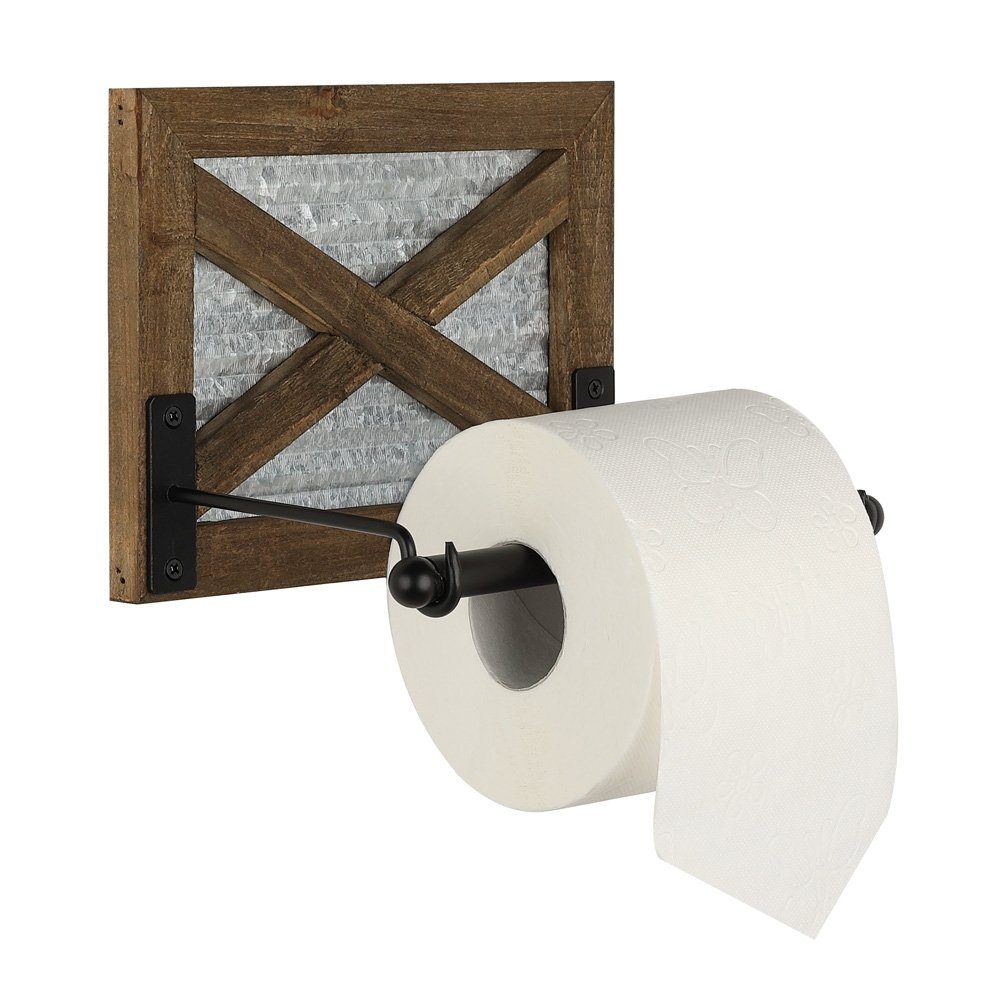 WC Halter Toilettenpapierhalter Toilettenpapierhalter Klorollenhalter Klopapierhalter Melko