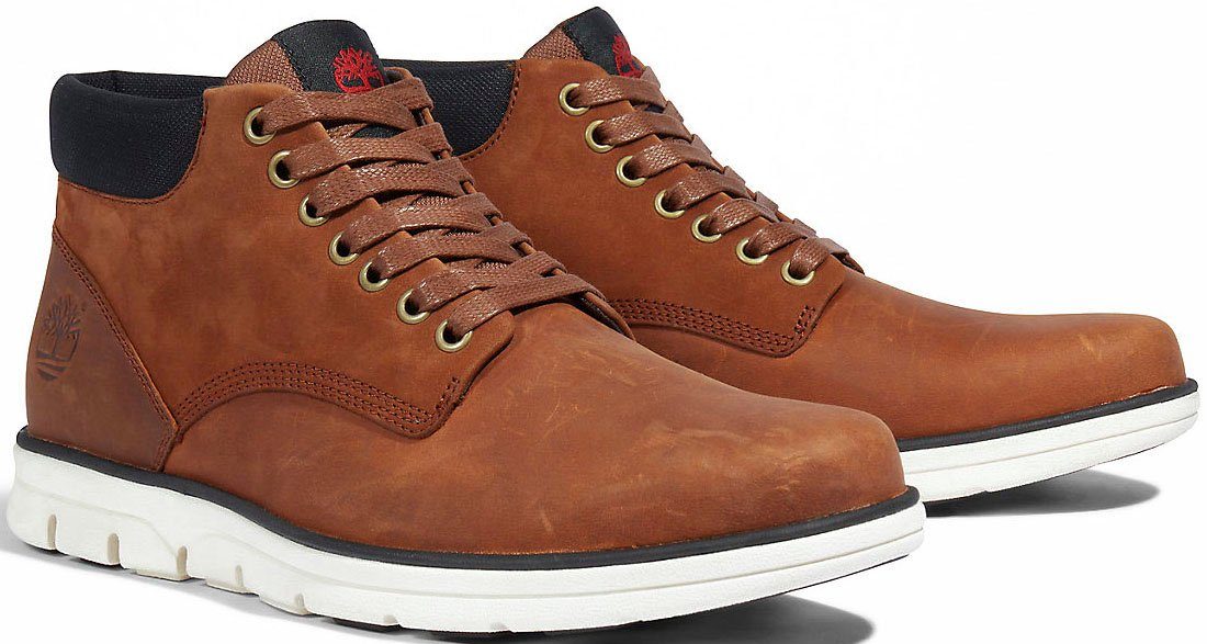 Timberland BRADSTREET MID LACE UP SNEAKER Schnürboots Winterstiefel, Schnürstiefel, Winterschuhe