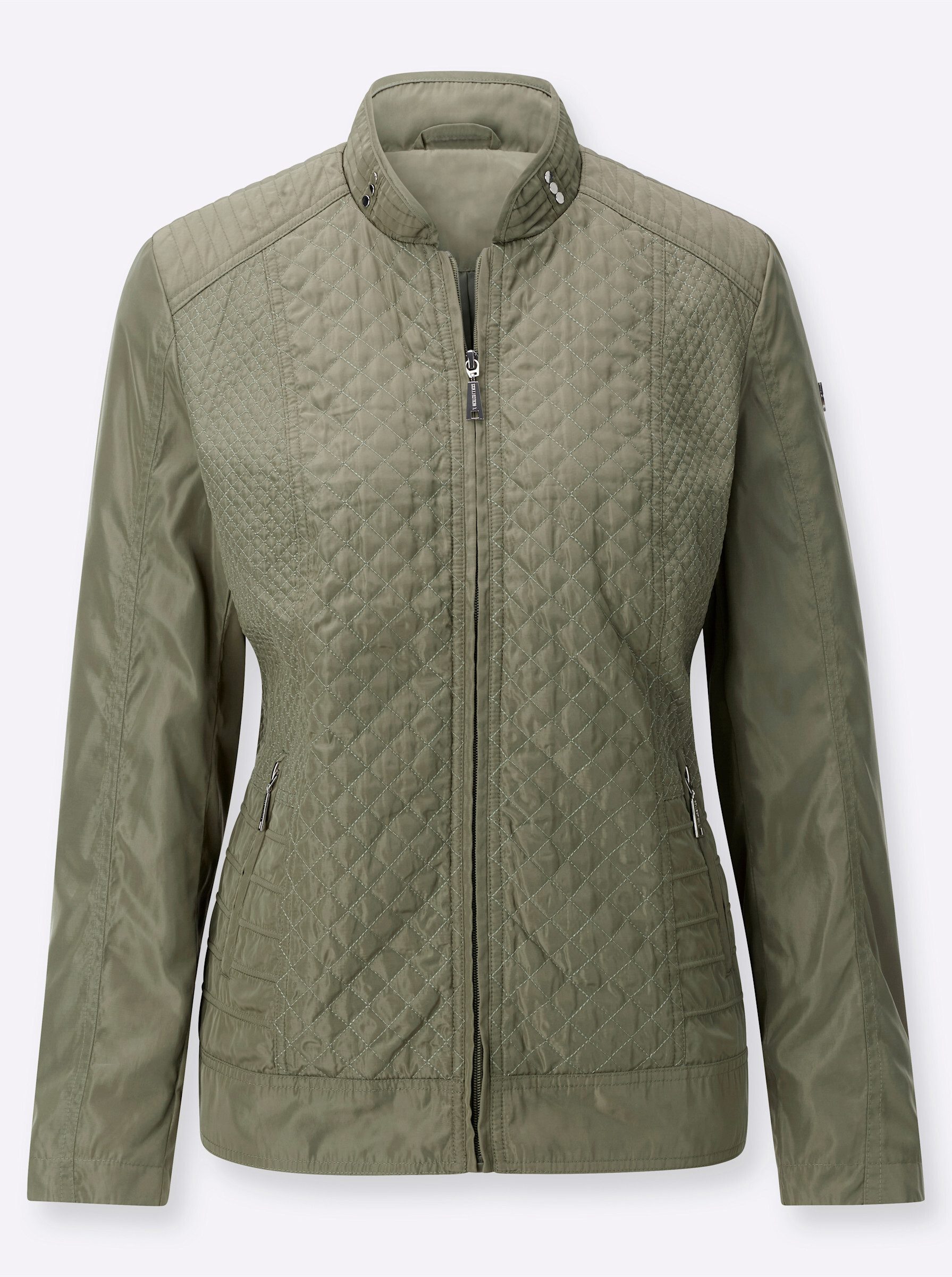 Witt Allwetterjacke Steppjacke Langarm