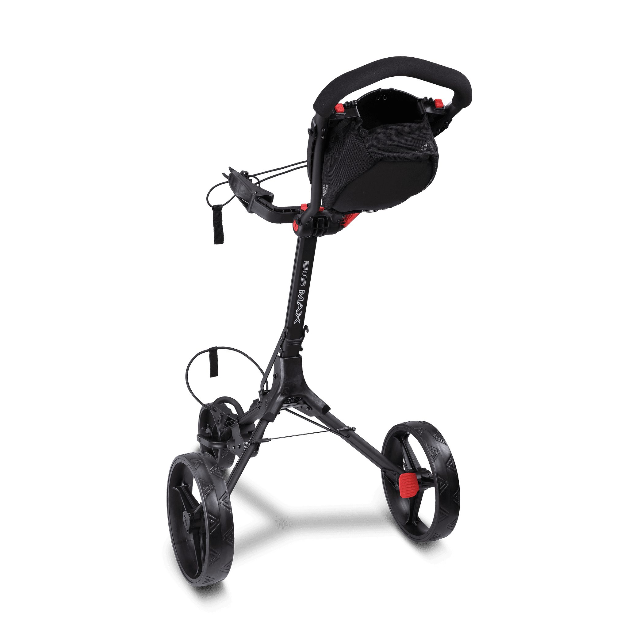 BIG MAX Golftrolley IQ² 3-Rad Trolley