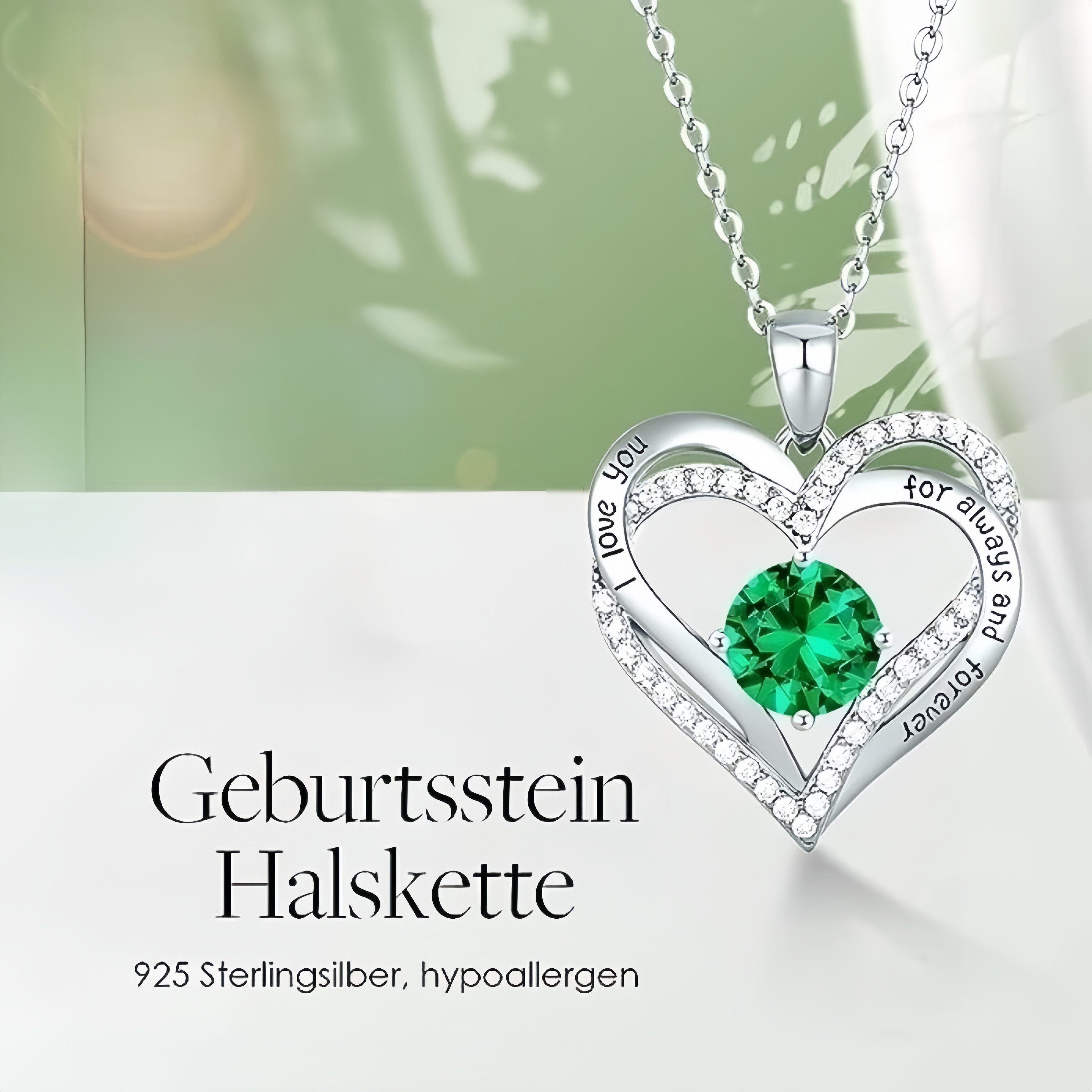 YMQHBS Herzkette 925 Sterling Silber Herz-Halskette günstig online kaufen