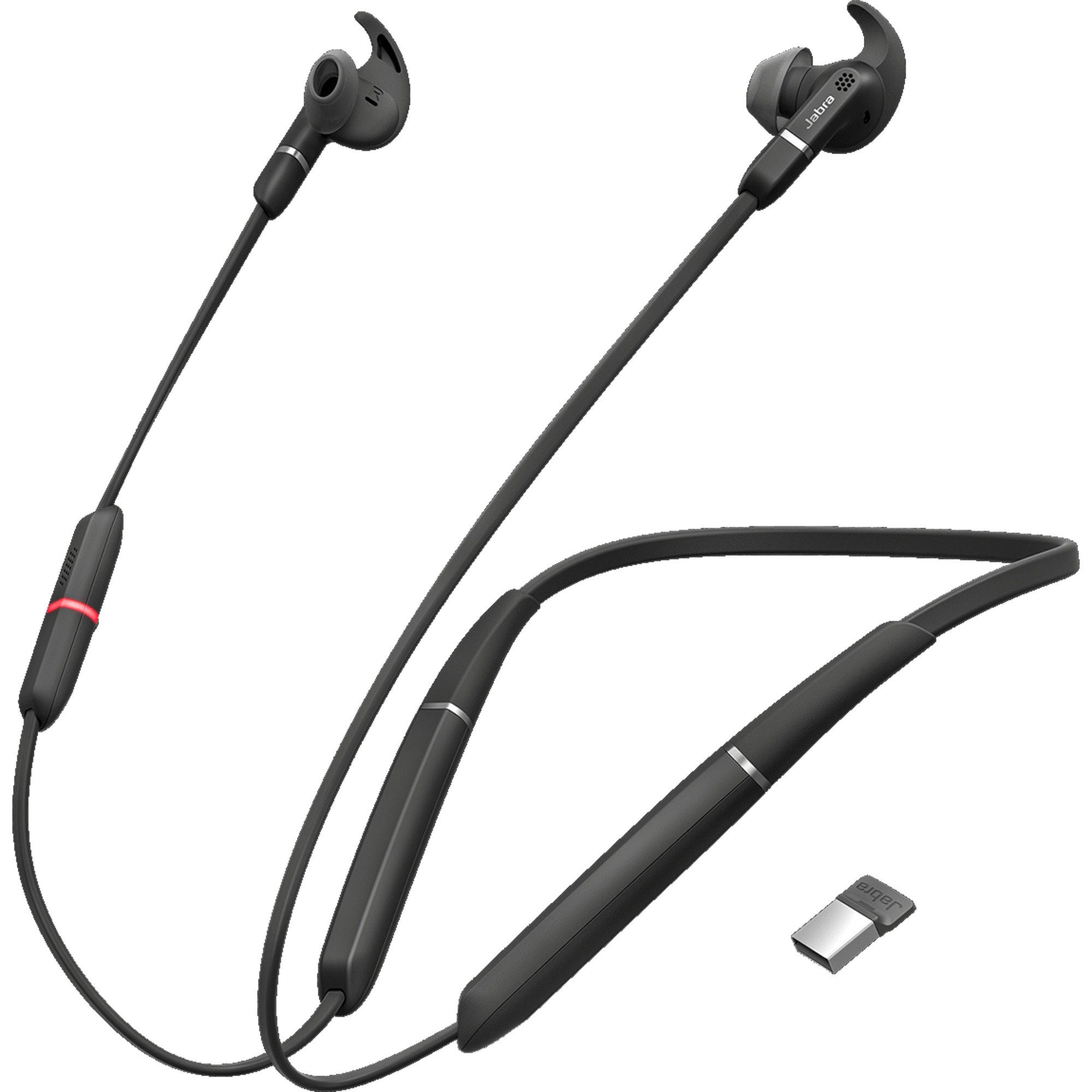 Jabra Jabra Evolve 65e, Kopfhörer, (UC) Kopfhörer (Link 370