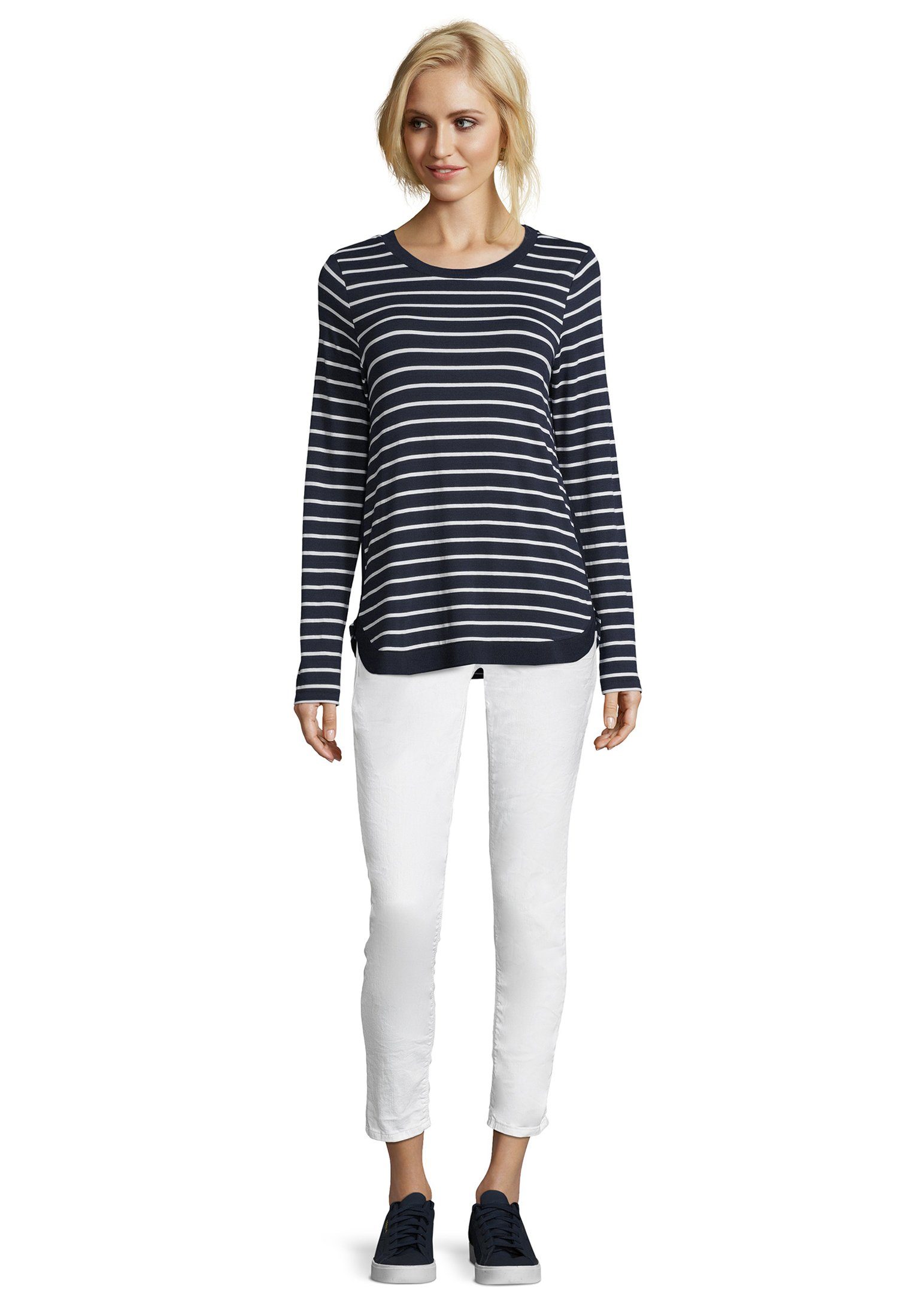 Betty Online Kaufen Casual Mit Arm 4 3 amp;co shirt c4RqL3j5A