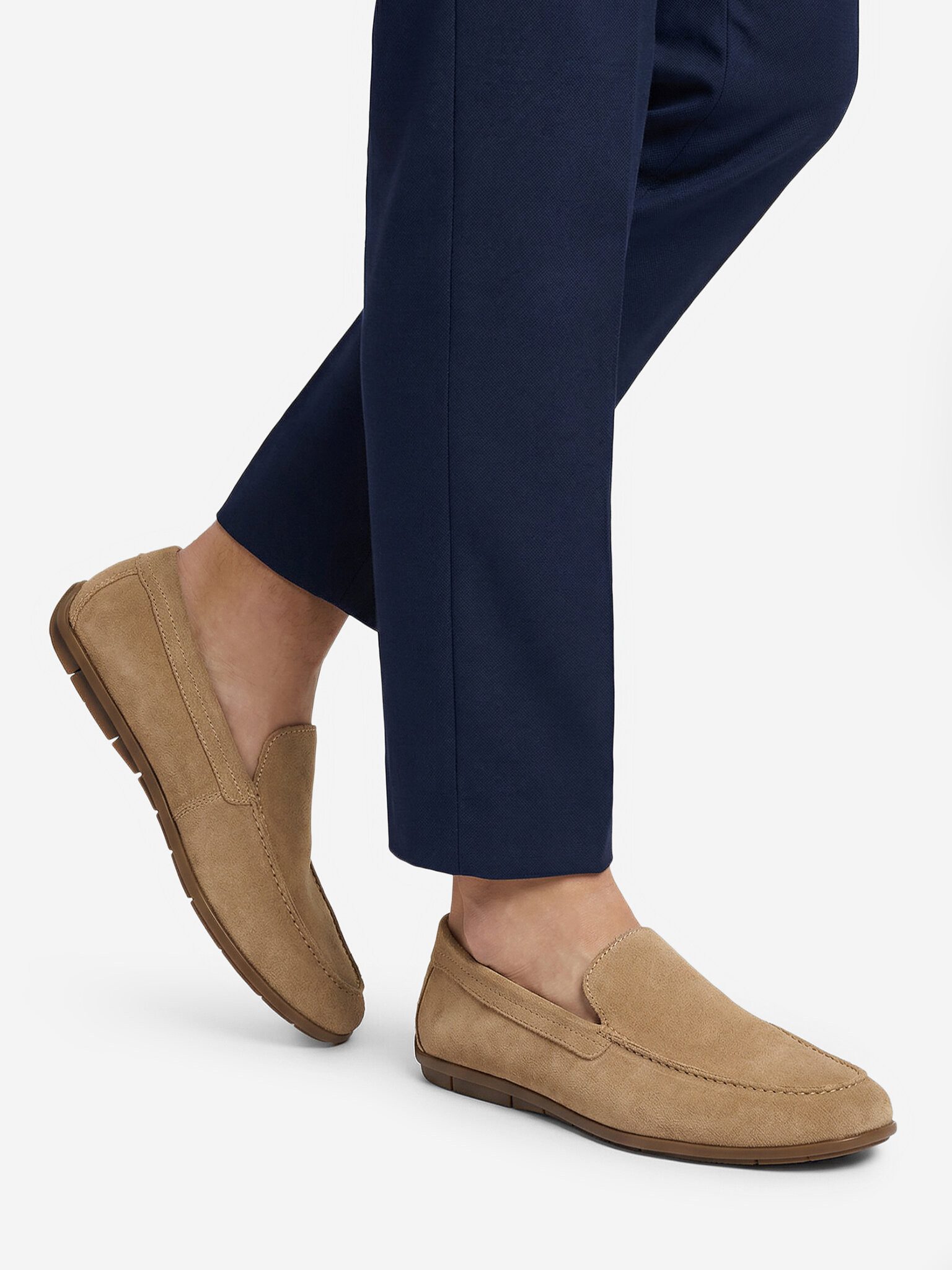 LASOCKI Lasocki Herren-Loafers Beige Lasocki-CEO-ROMI-01 MI08 Beige Mokassin