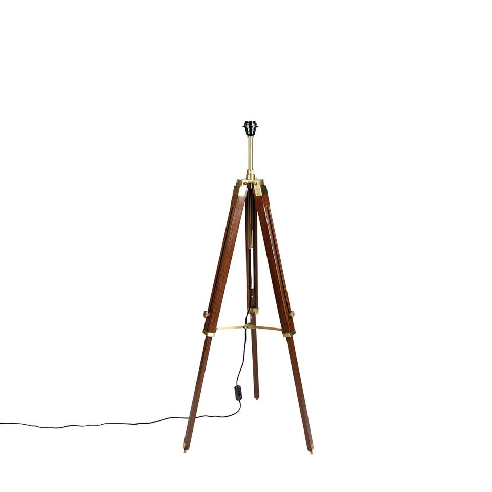 Qazqa Stehlampe Cortin, ohne Leuchtmittel, E27, günstig online kaufen