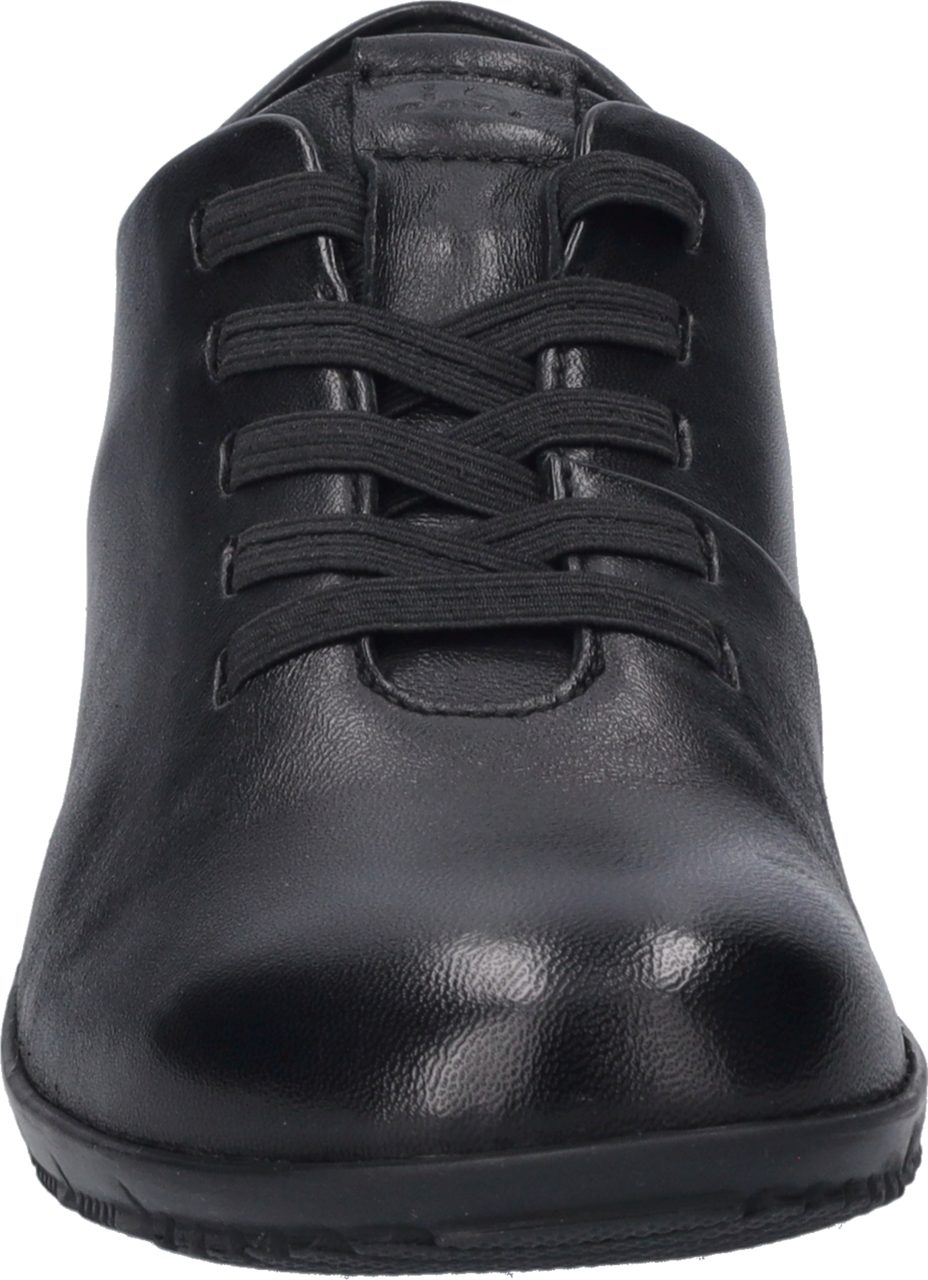 Josef Seibel Charlotte 01 Schnürschuh Halbschuh, Sneaker mit Logoprägung, Komfortweite G (weit)