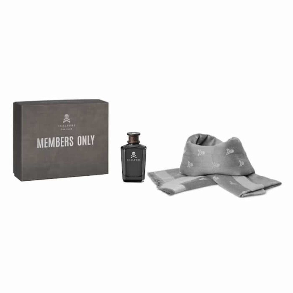 Scalpers Eau de Parfum The Club Eau De Parfum Spray 125ml Set 2 Artikel