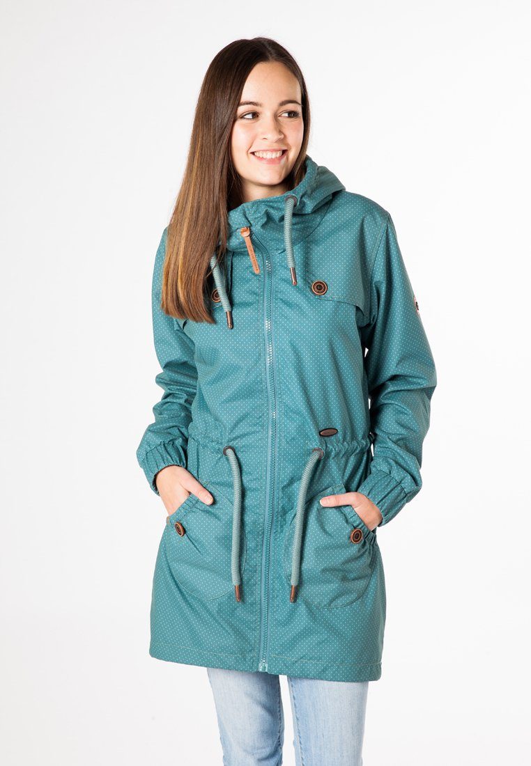 Alife Kickin Parka Leichter Parka Mit Kapuze Von Alife And Kickin Online Kaufen Otto