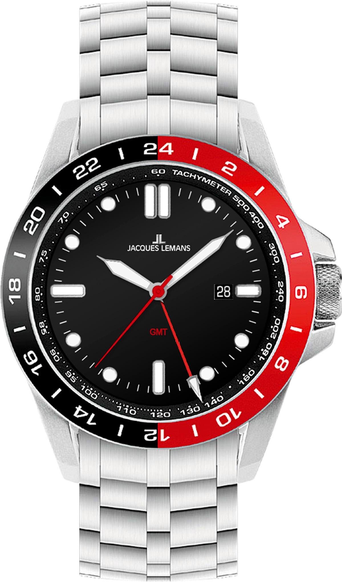 Jacques Lemans Quarzuhr »Jacques Lemans Sport, 1-1991D« online kaufen ...
