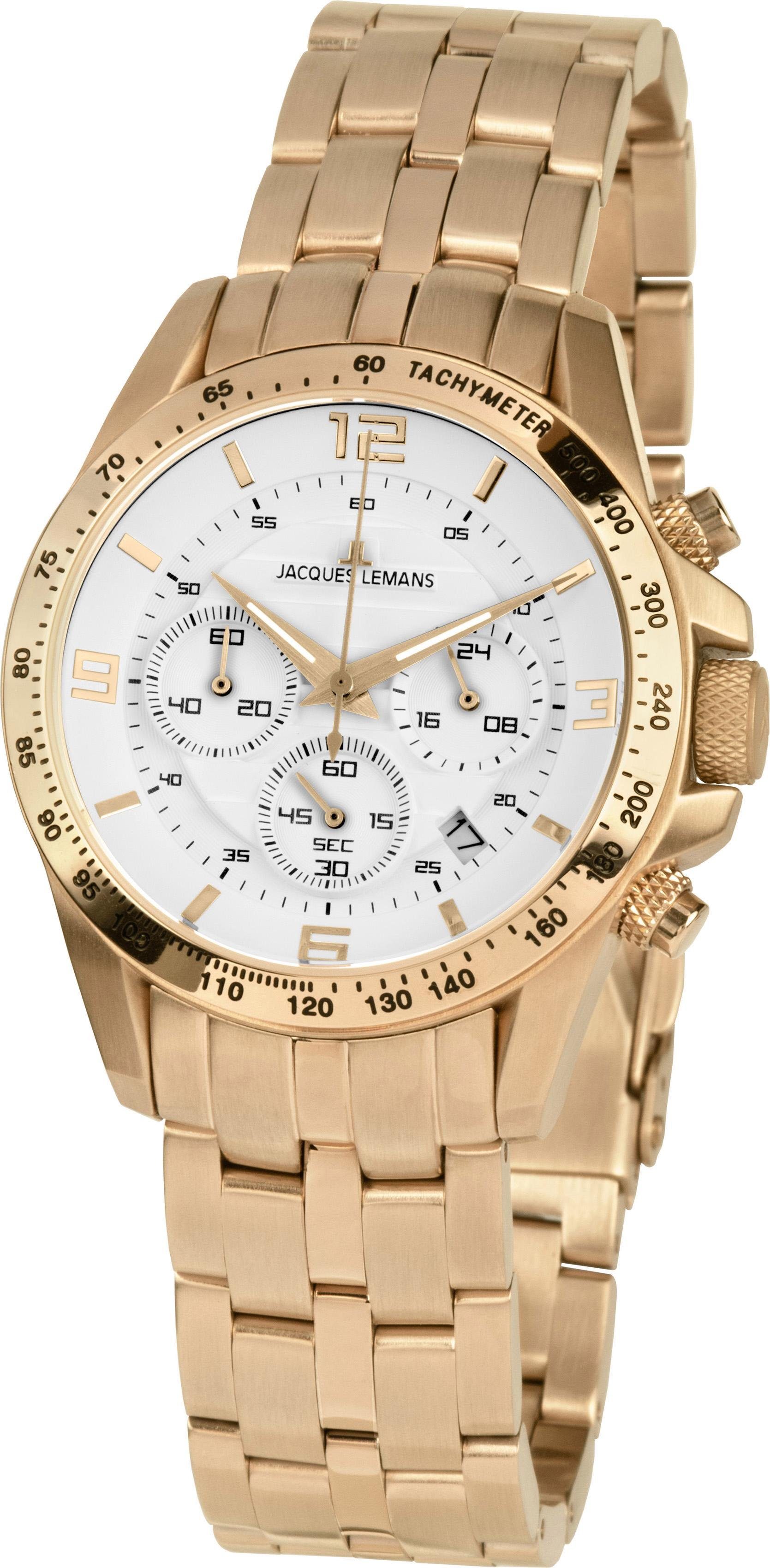 Jacques Lemans Chronograph »Jacques Lemans Sport, 1-1992E« online ...