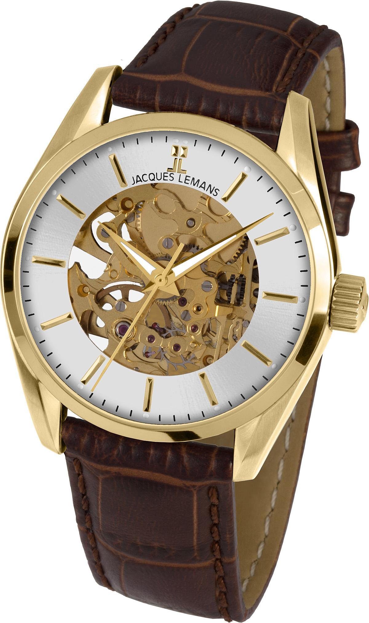 Jacques Lemans Automatikuhr »Derby Automatic, 11909B« online kaufen OTTO