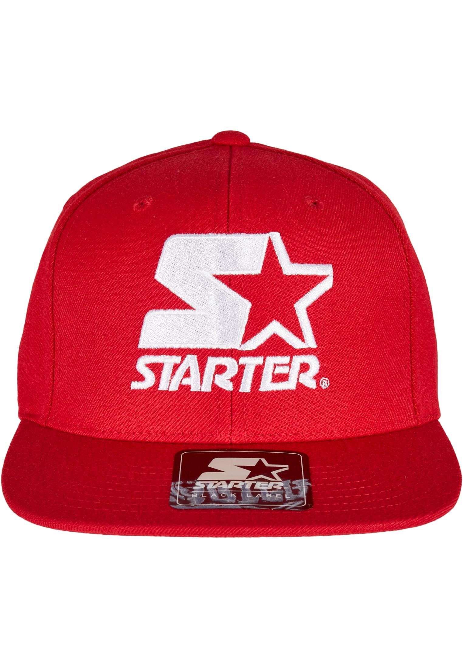 Starter Black Label Flex Starter Snapback Logo Accessoires cityred Cap