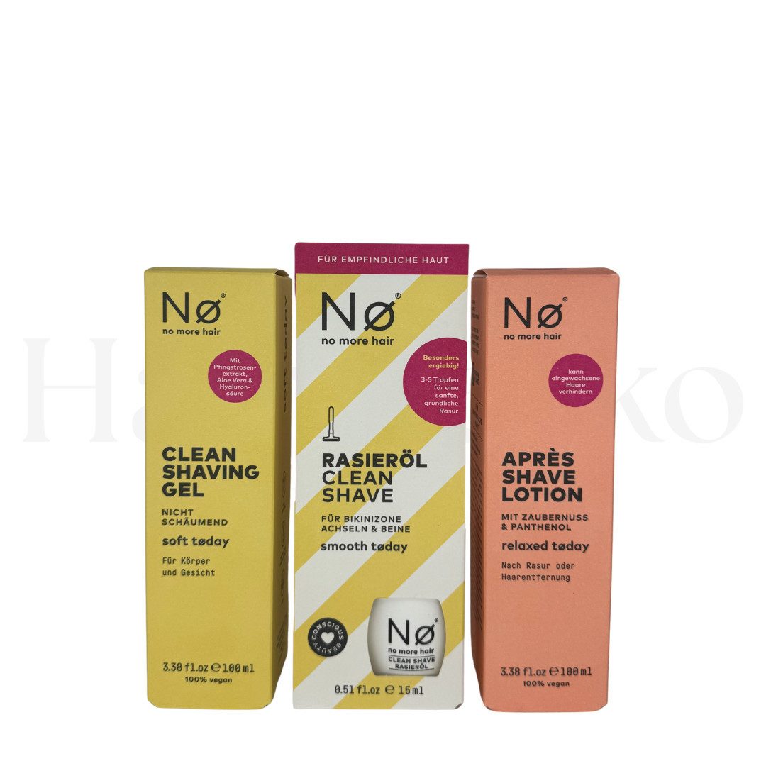 NO Cosmetics Kosmetik-Set Nø Cosmetics Shave Set