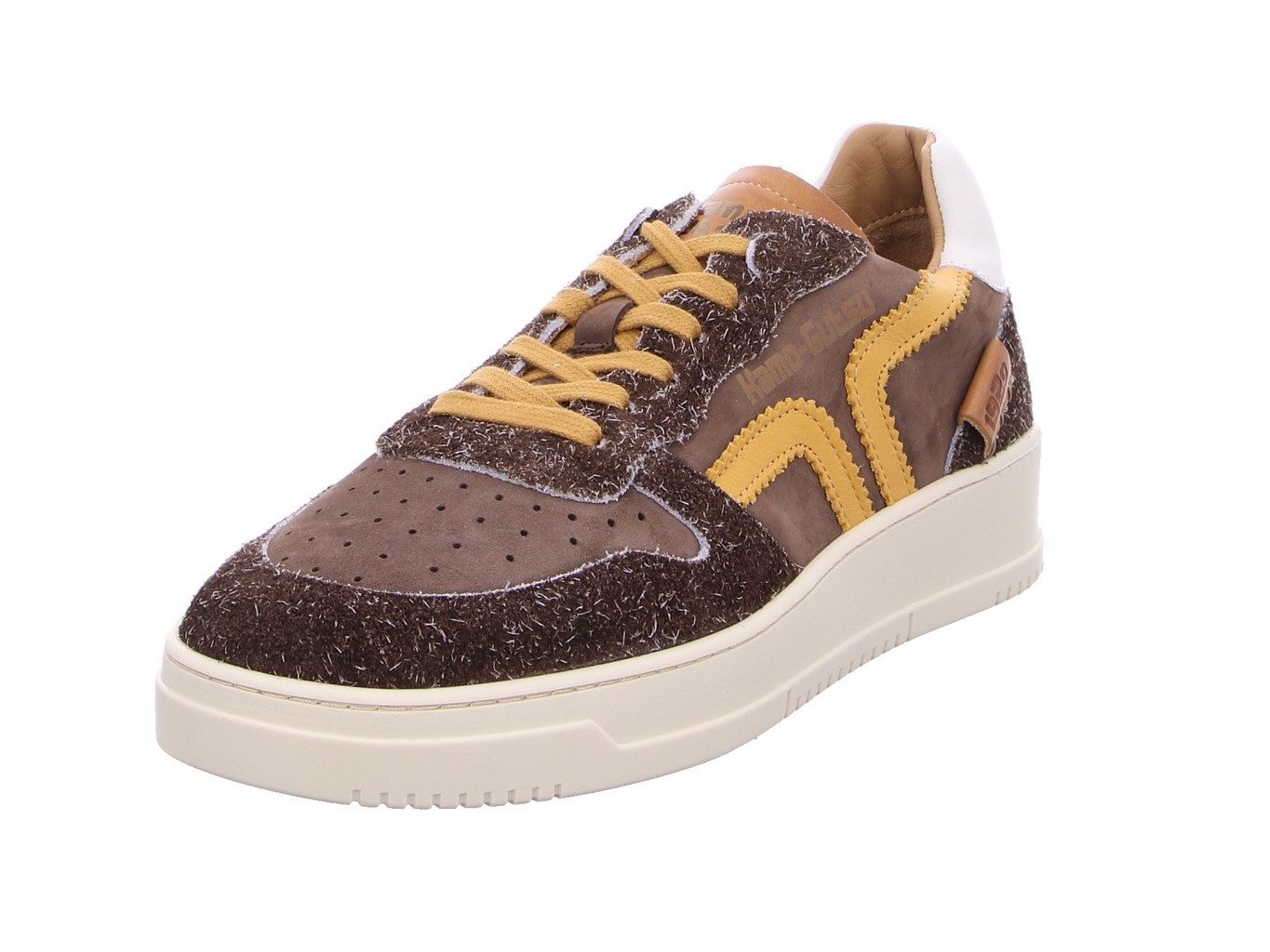 Kamo-Gutsu Campo 048 Brown/Girasole Schnürschuh
