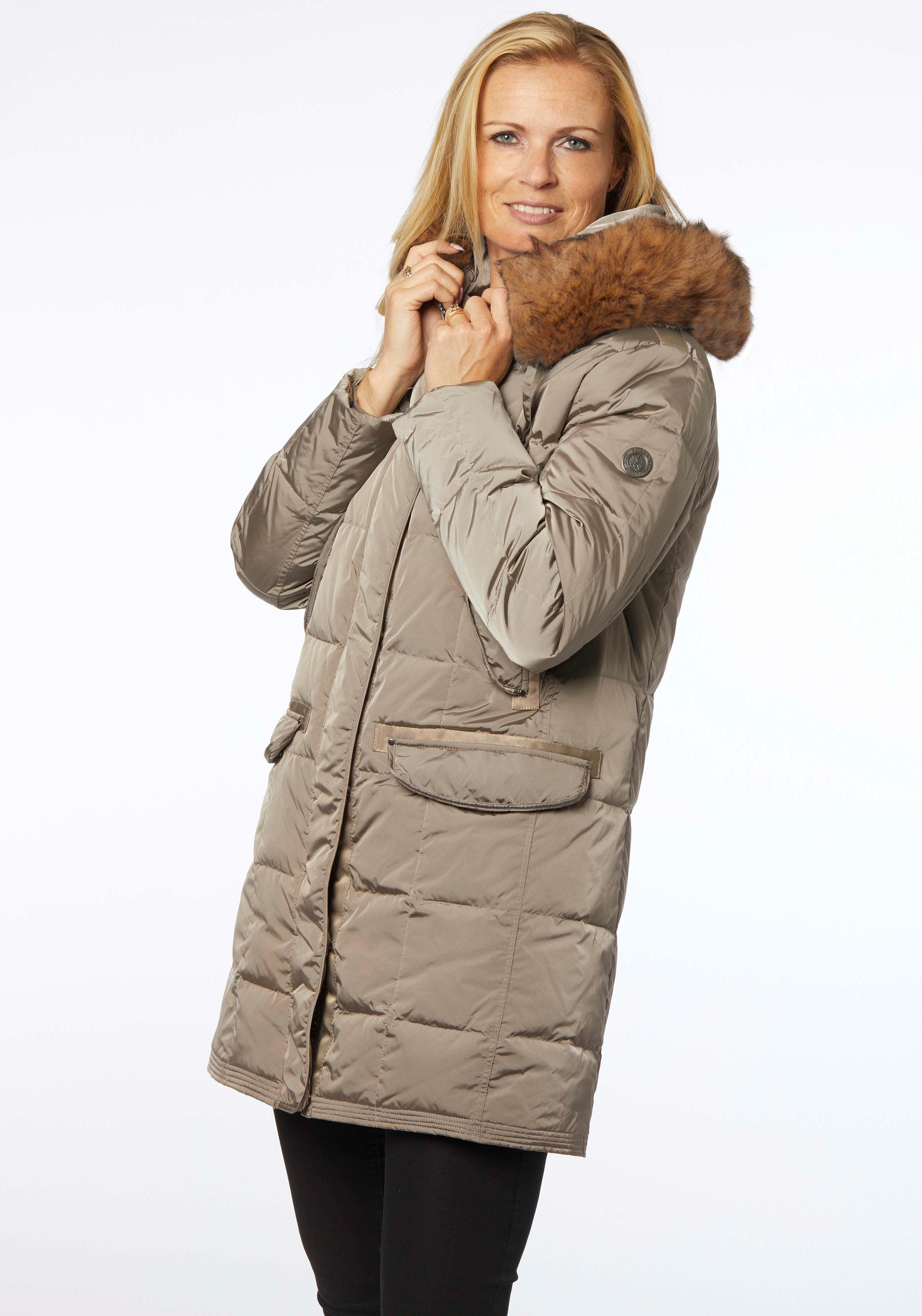 DANWEAR Black Label Daunenjacke mit großer Karo Steppung online kaufen | OTTO DANWEAR Black Label Daunenjacke mit großer Karo Steppung online kaufen | OTTO