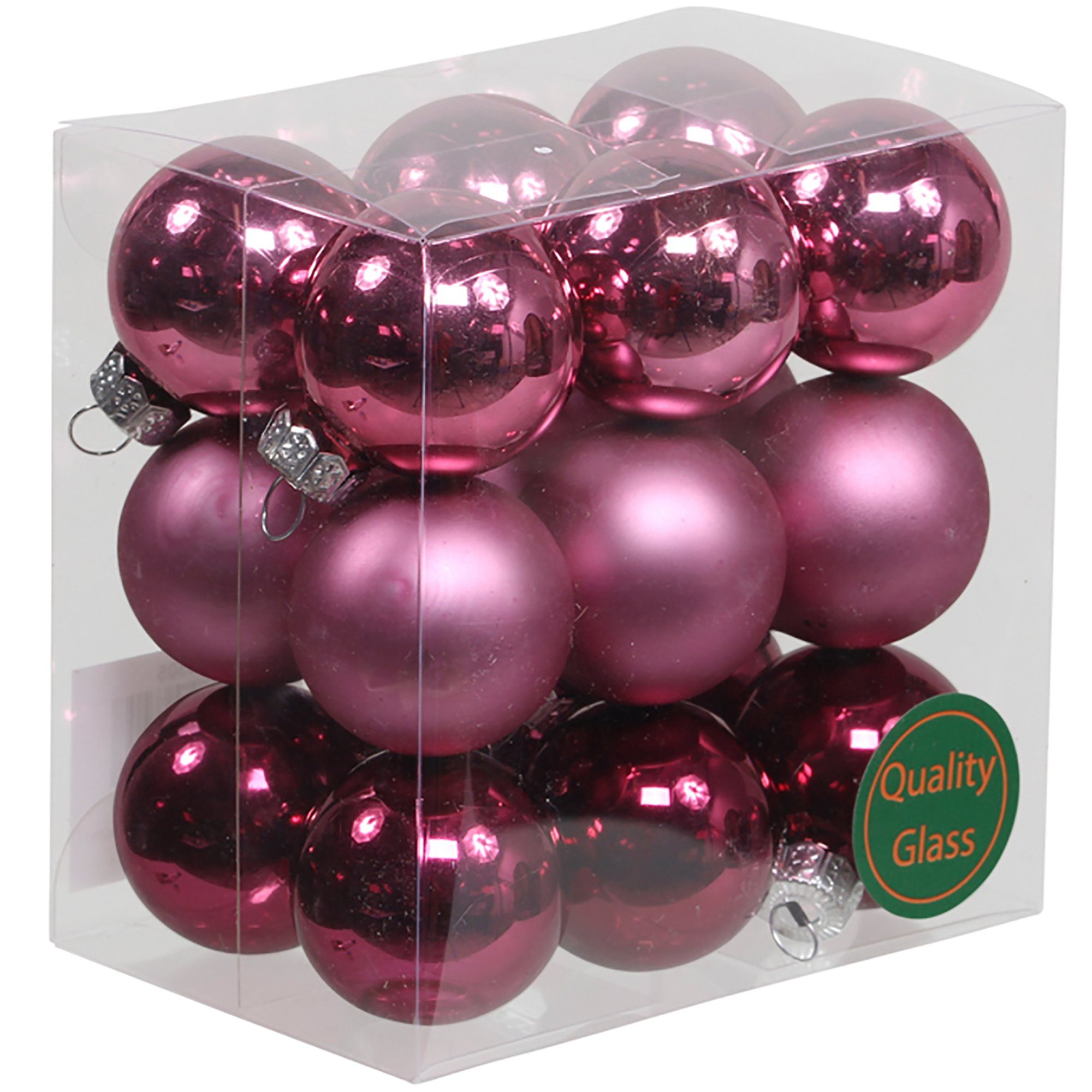 Annastore Weihnachtsbaumkugel Kleine Baumkugeln aus Glas Ø 2 cm/3 cm - Christbaumkugeln, Baumschmuck, Christbaumschmuck