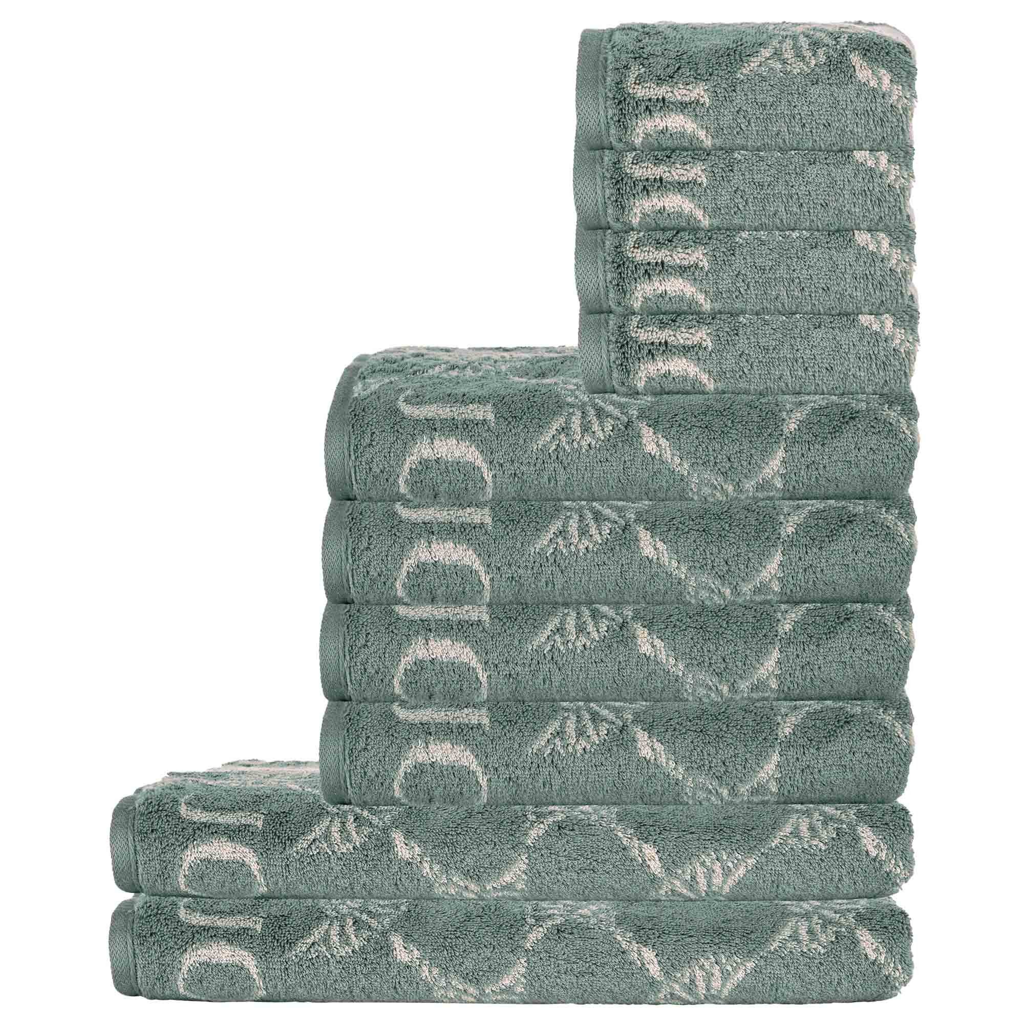 JOOP! Handtuch Unisex Handtuch 10er Pack Baumwolle, Frottier (Set, 10-St)