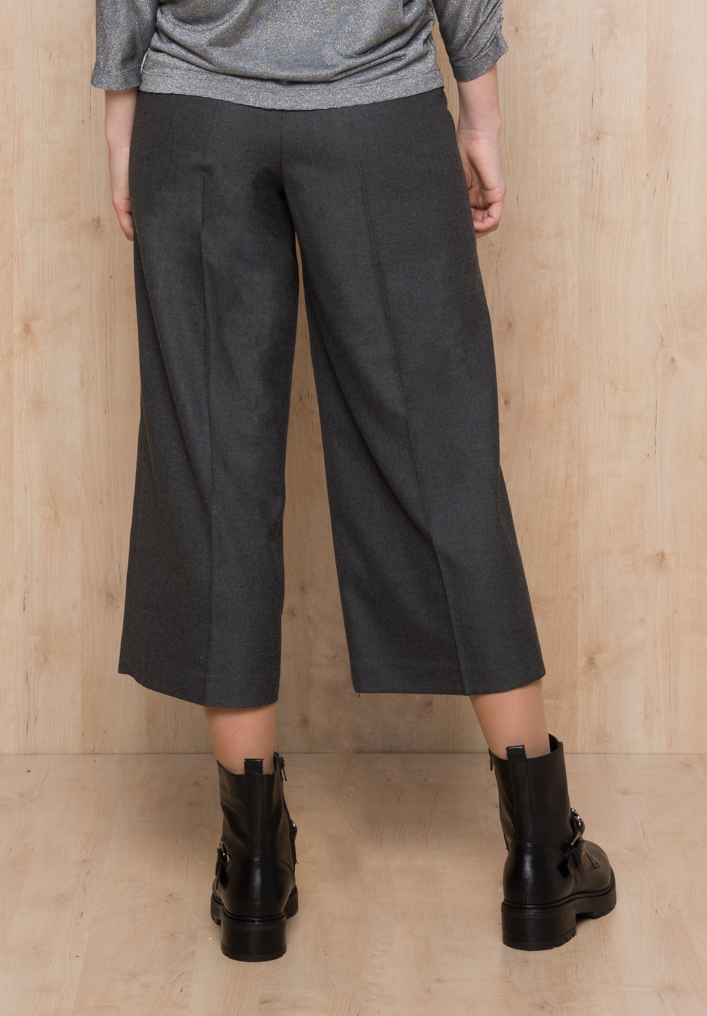 bianca Stoffhose PARIGI