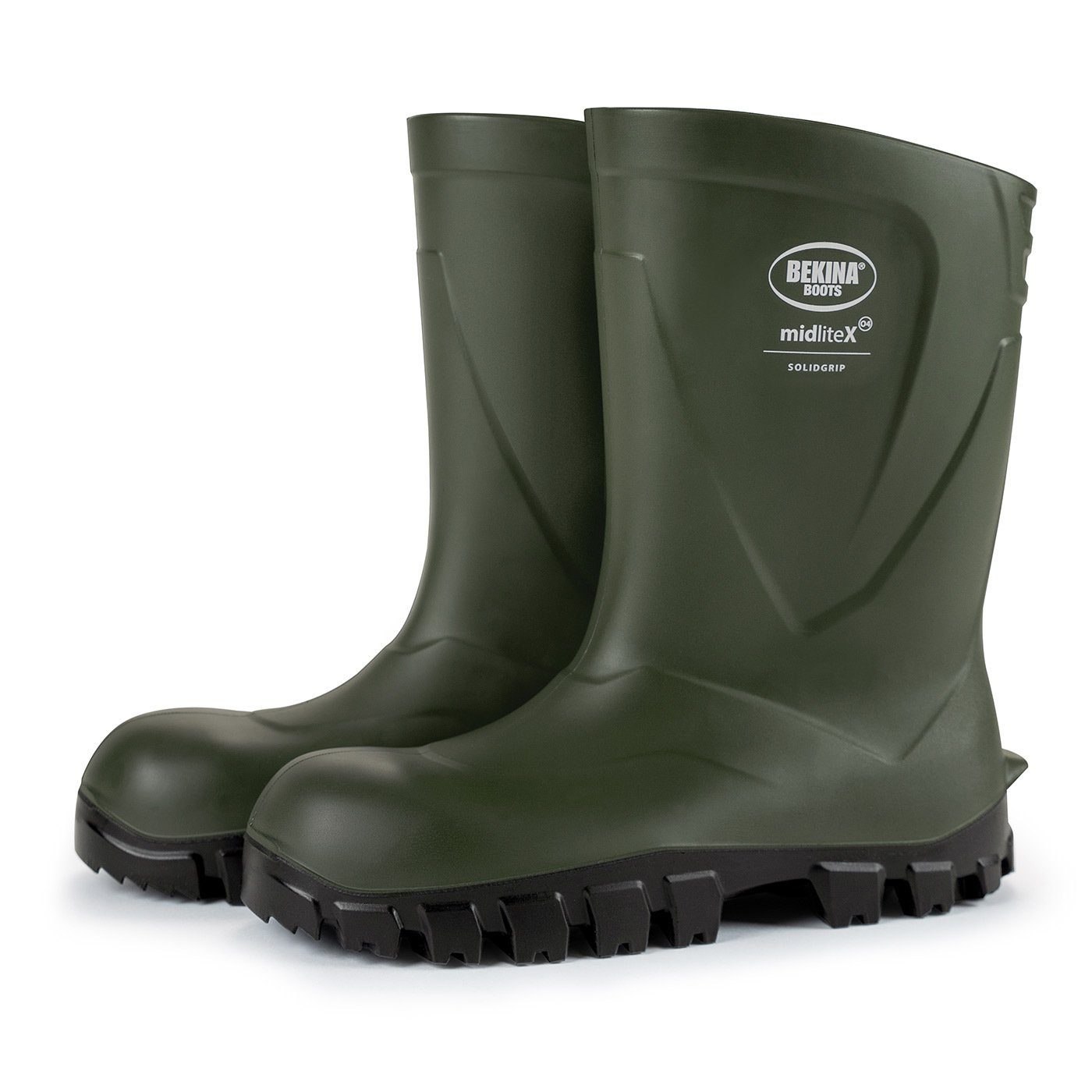 Bekina Gummistiefel, Obermaterial: Neotane (proprietäre