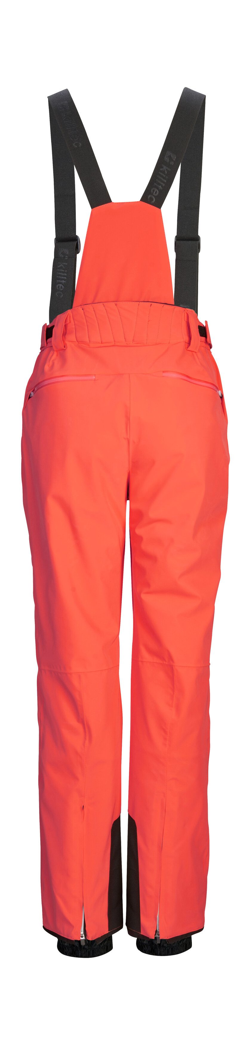 Killtec Skihose KSW 61 WMN SKI PNTS Wasserdichte Skihose, verstellbare Taille, Schneefänge, mit Stretch