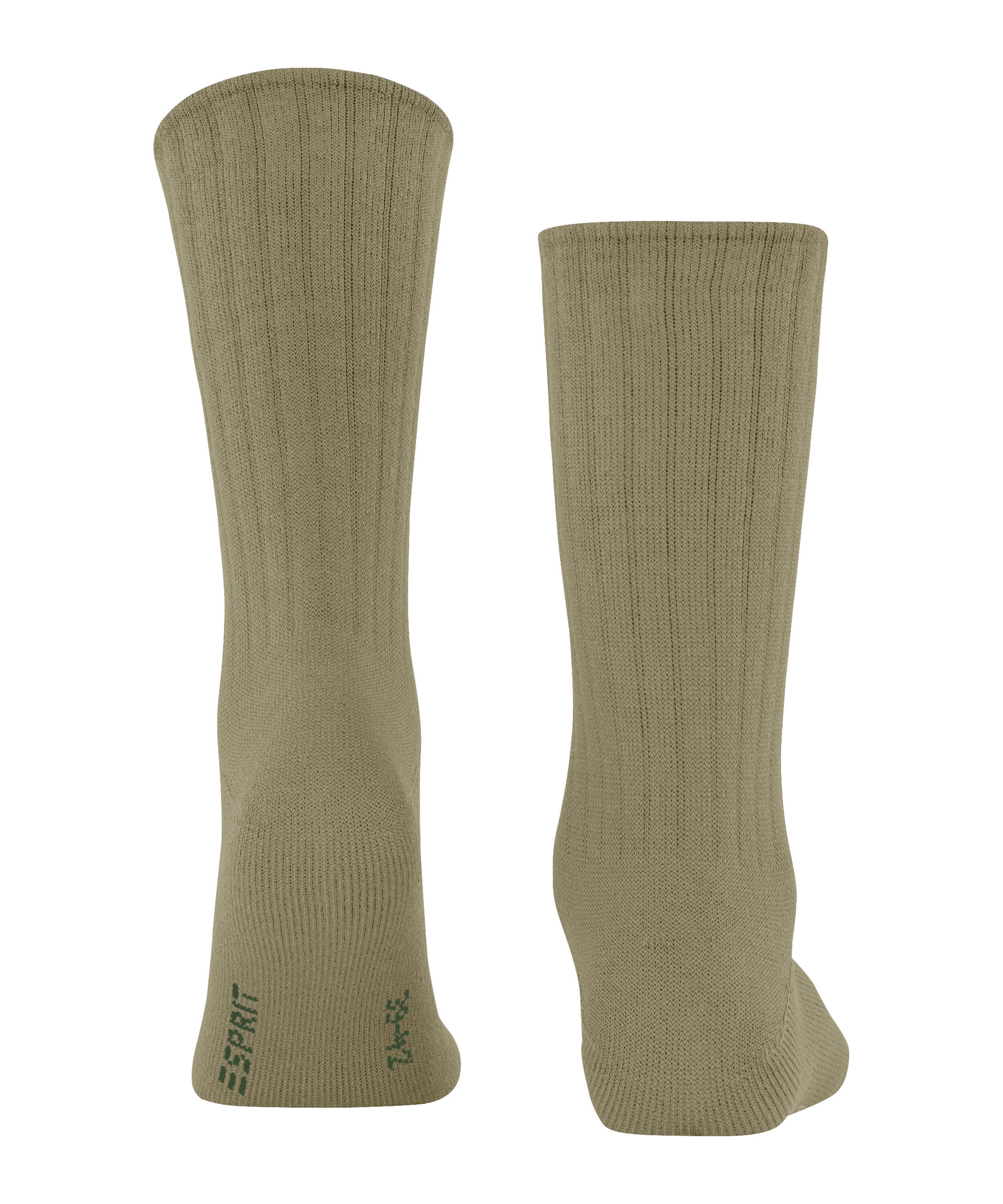 Esprit Socken Rib Boot Socken (1-Paar)