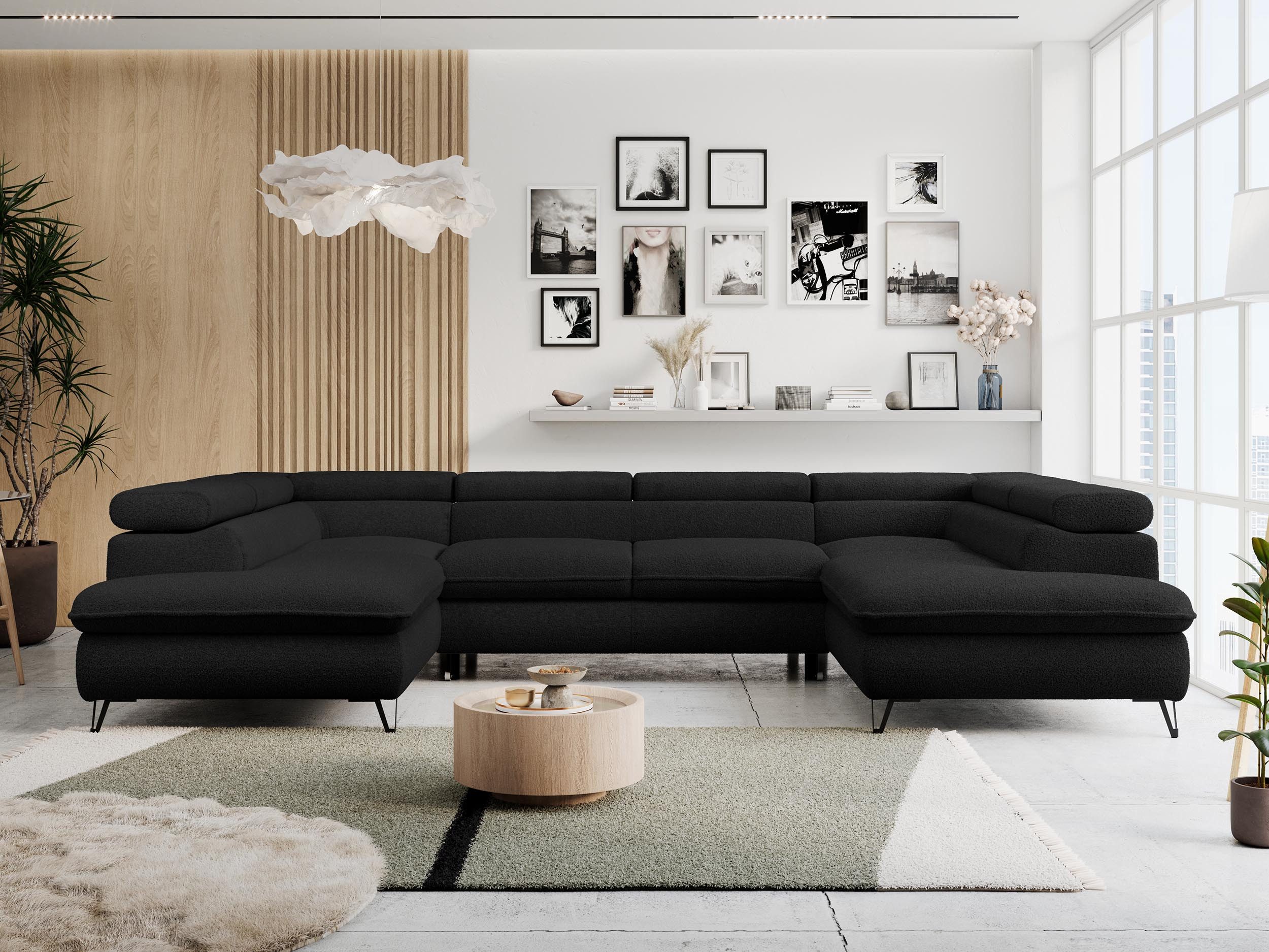 MKS MÖBEL Ecksofa PETER U, Set, günstig online kaufen