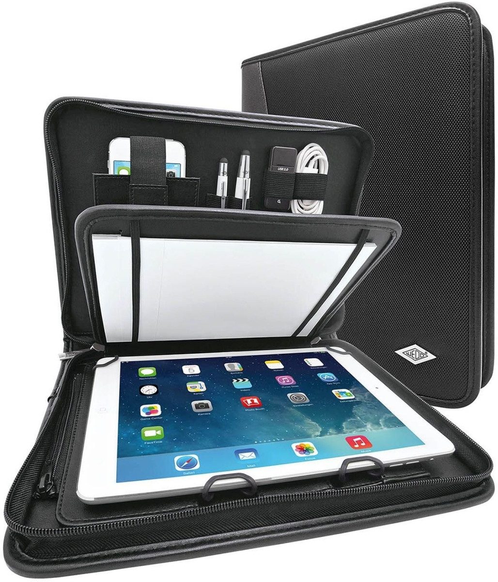 WEDO Laptoptasche Tablet Organizer Elegance Universal 9,7 bis 10,5 Zoll schwarz