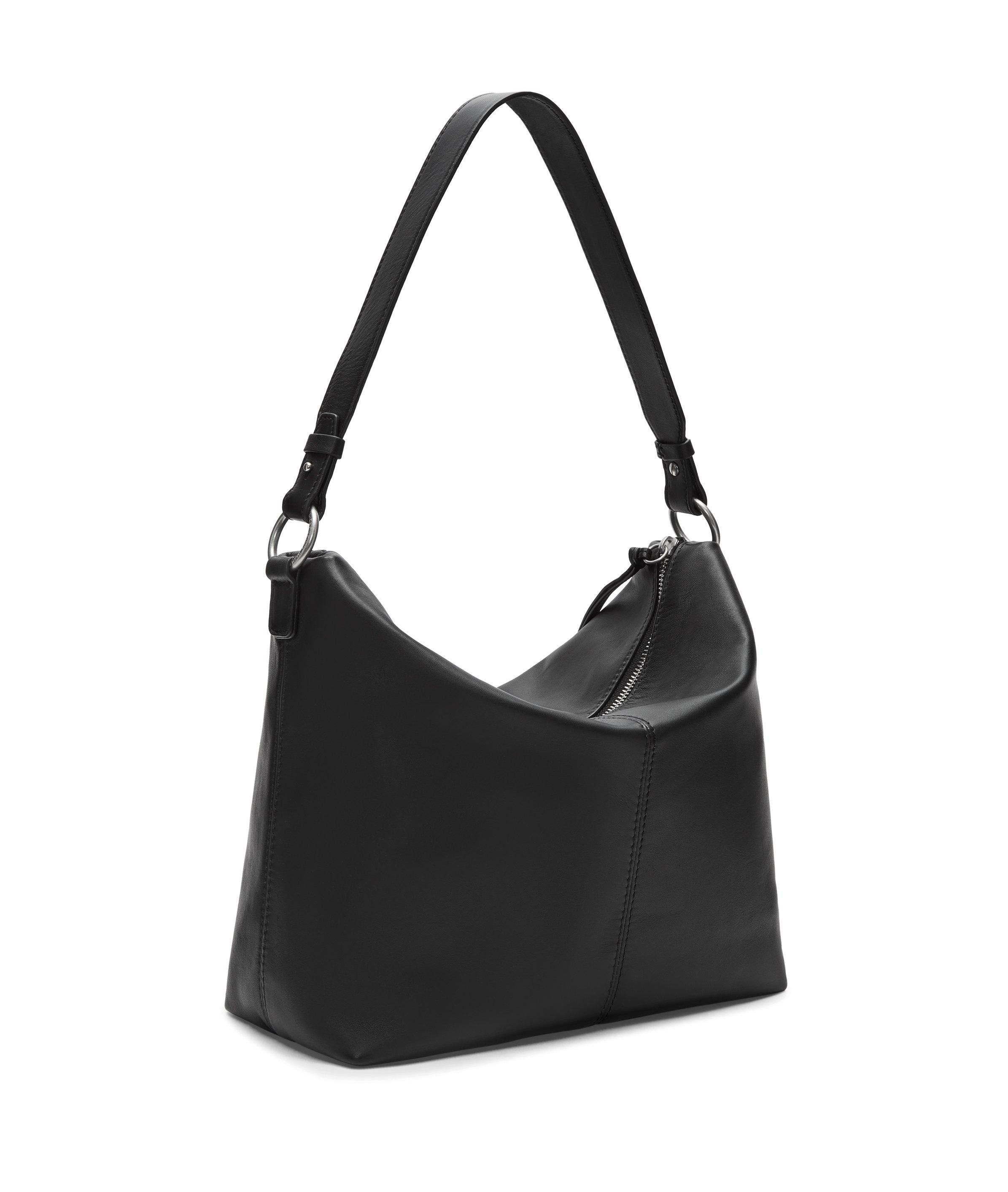 Liebeskind Berlin Schultertasche Hobo, Geräumige Tasche aus weichem Schafsn günstig online kaufen