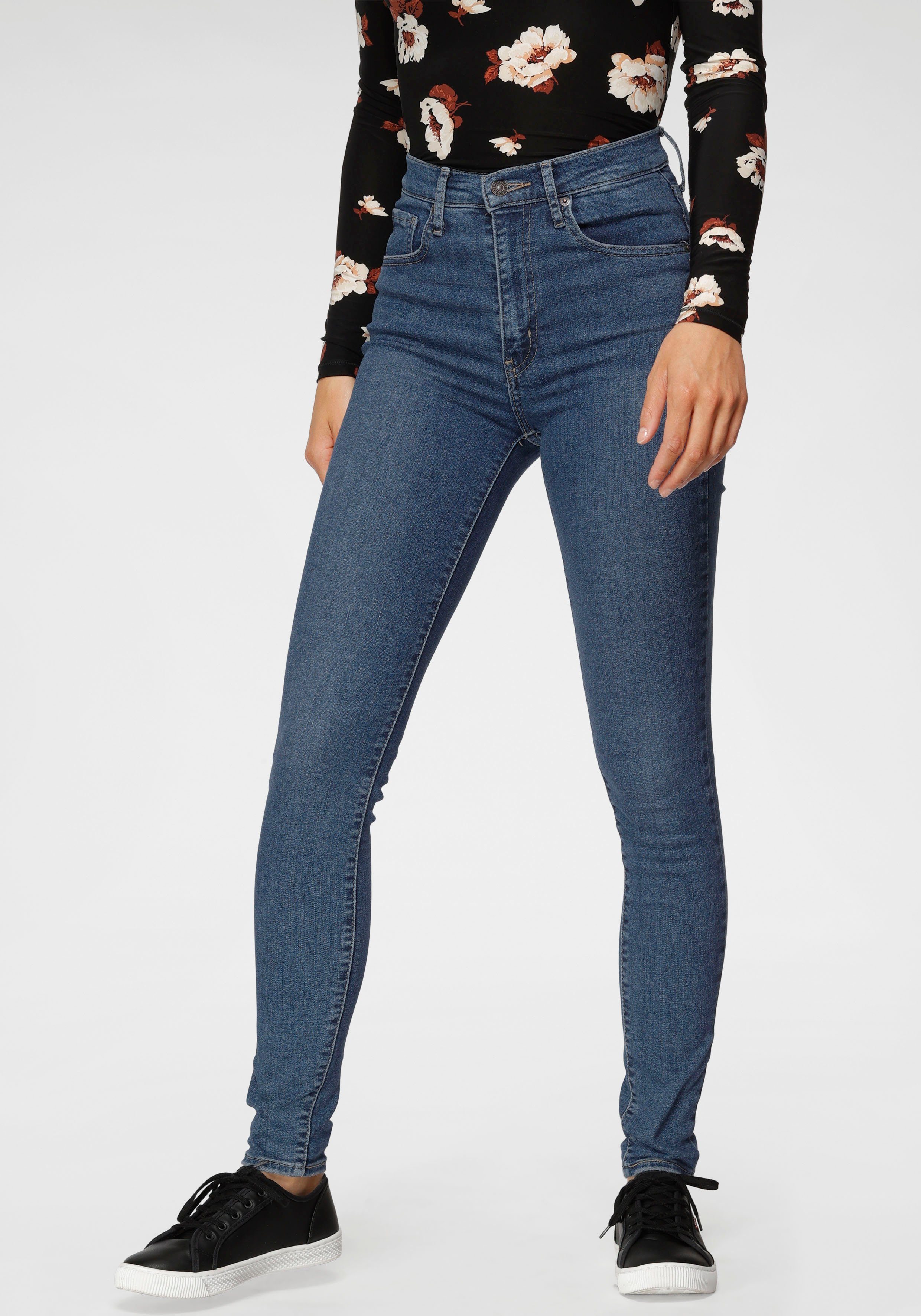 Levi's® Skinny-fit-Jeans Mile High Super Skinny High Waist