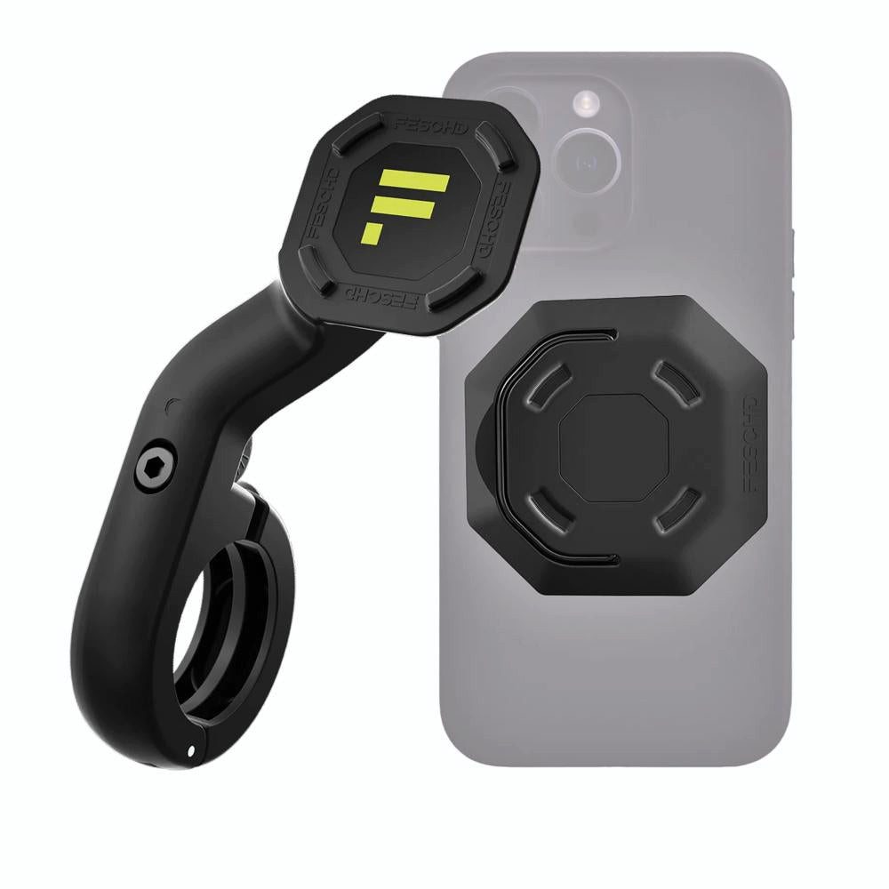 FESCHD Smartphone-Halterung FESCHD Handlebar Bundle Universal - Handyhalter für Fahrradlenker