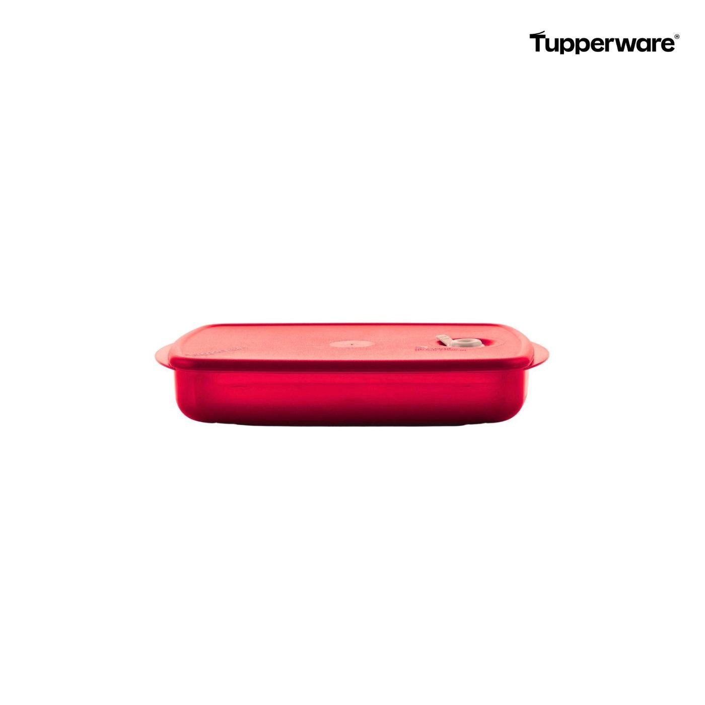 TUPPERWARE Mikrowellenbehälter Rock 'N Serve rechteckig 1,3 l