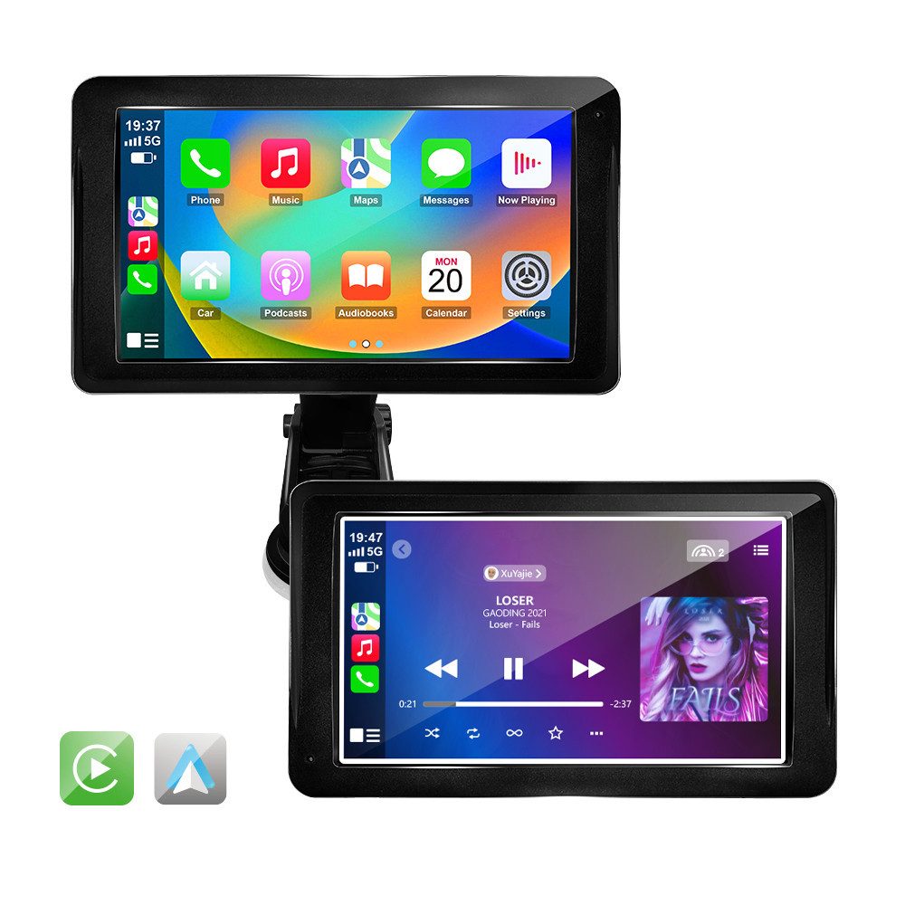 Technaxx Technaxx Wireless Auto Display Car Play & Android Autoradio
