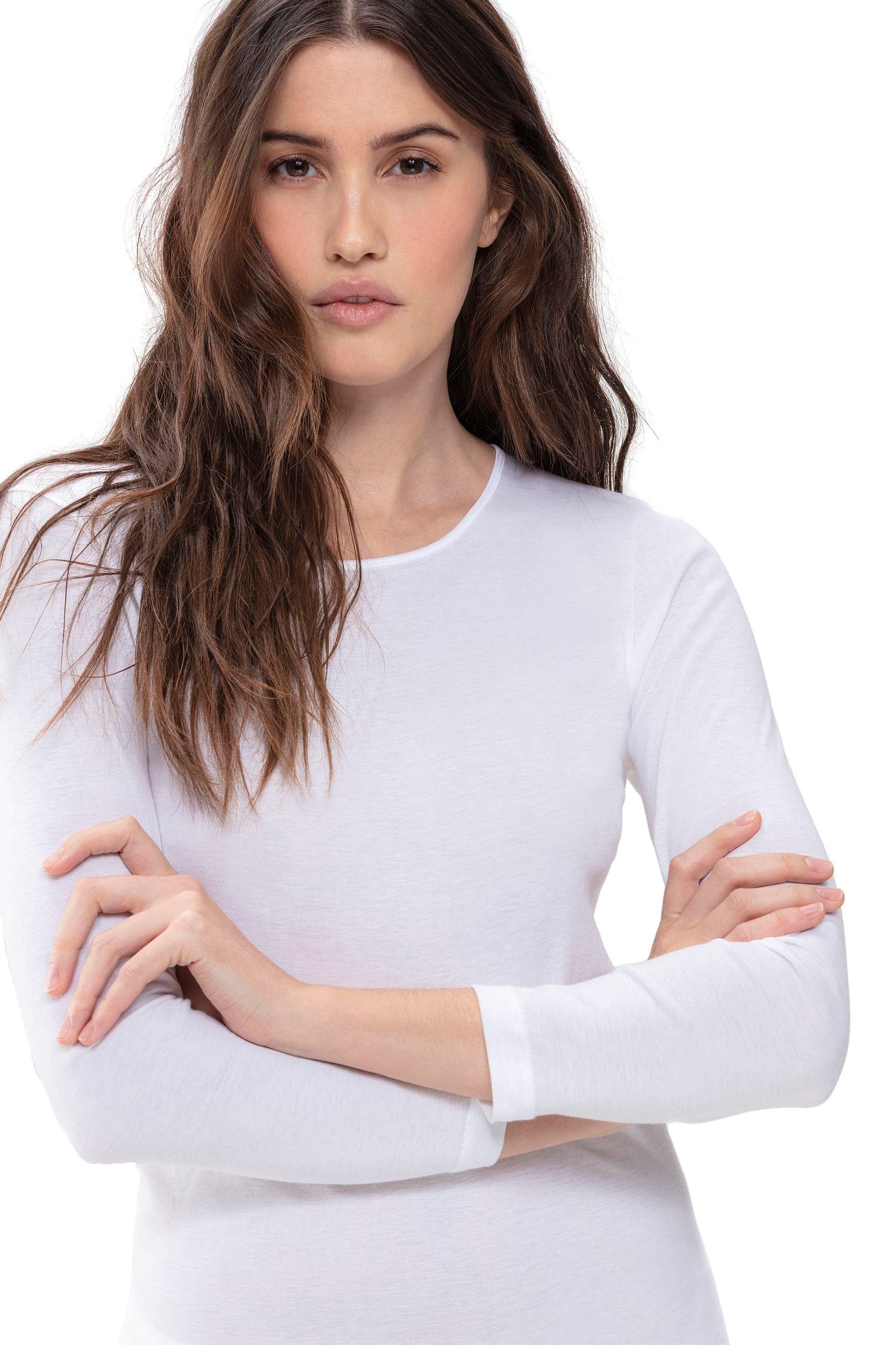 Langarmshirt Noblesse