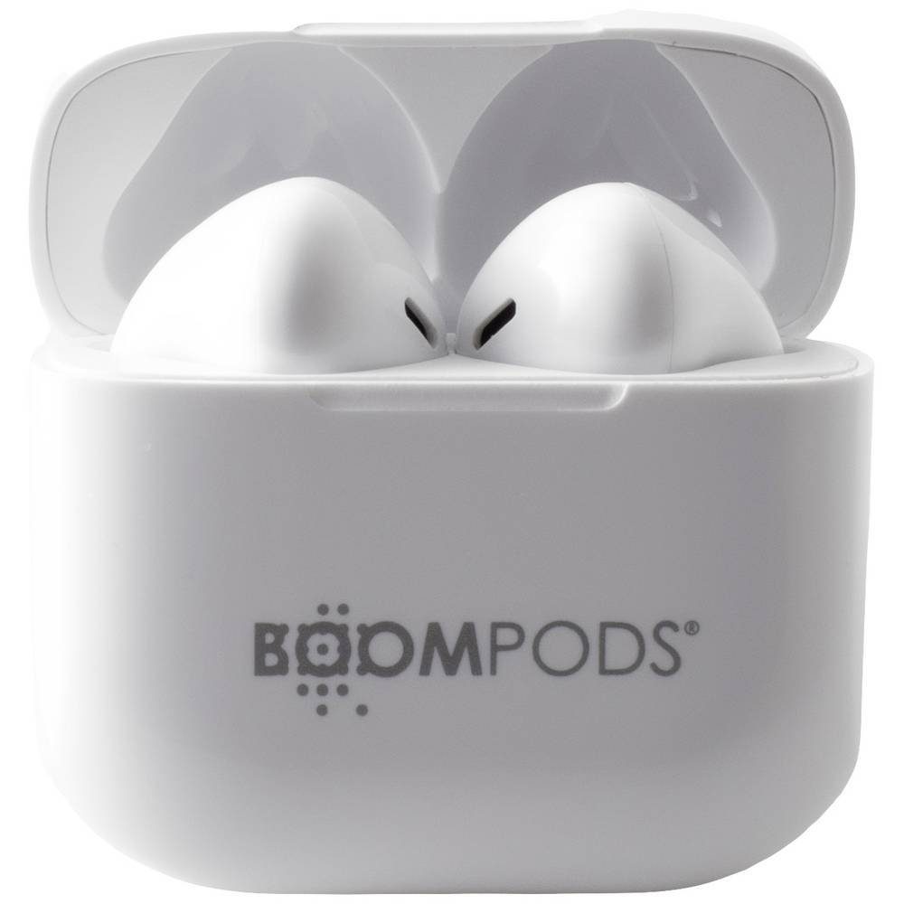 Boompods In Ear Lautstärkeregelung) Kopfhörer Kopfhörer Klang-Personalisierung, (Headset