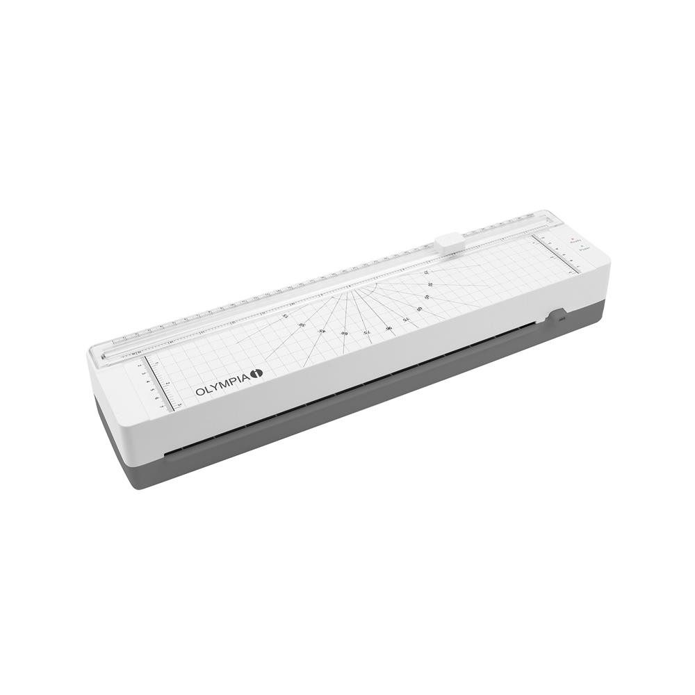 Olympia Laminiergerät A 120 Combo, Geradeschnitt, ABS-Funktion, 300 mm/min, 5 A4-Folien