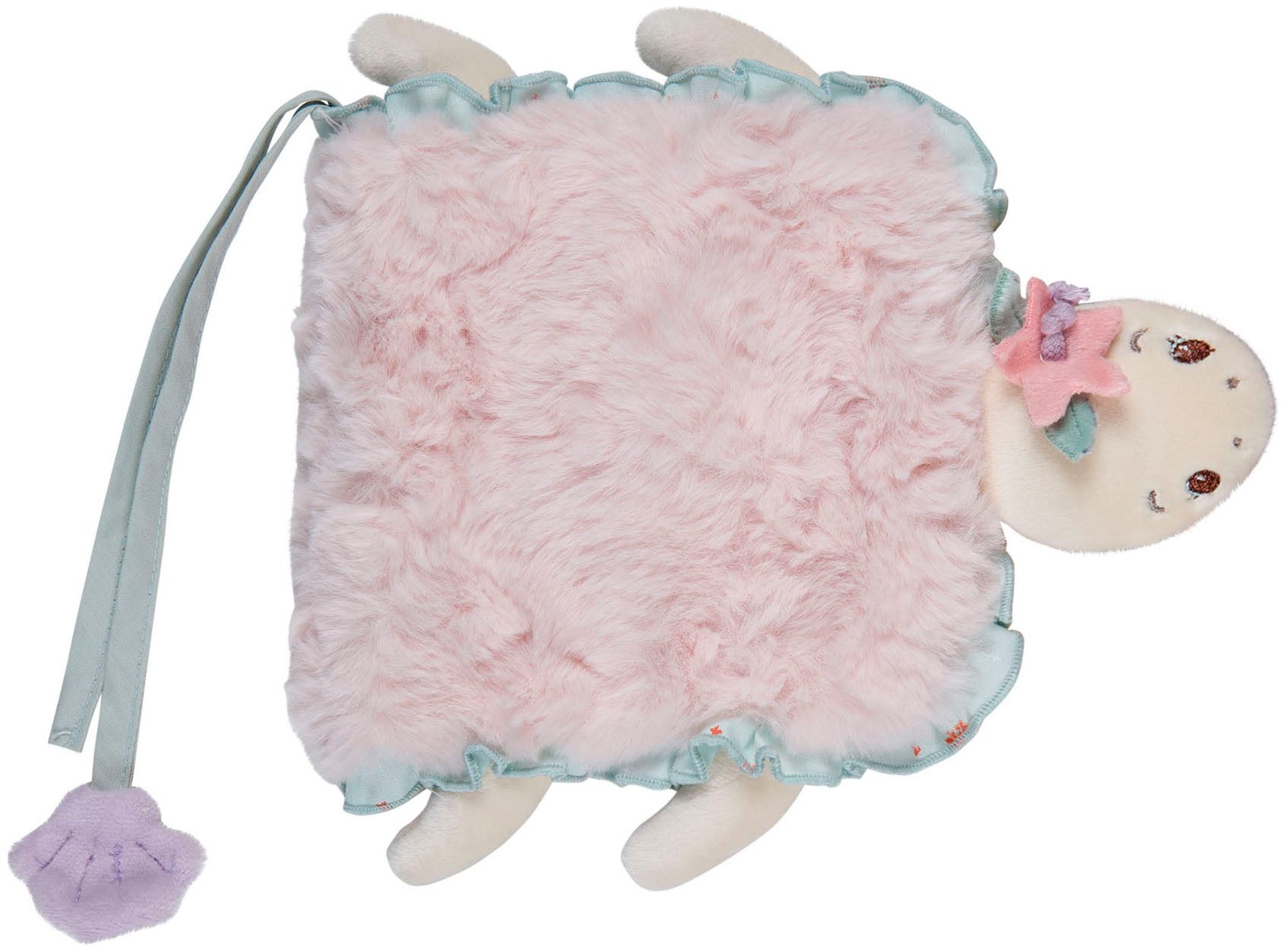 Sterntaler® Greifspielzeug Spielbuch Schildkröte Sally
