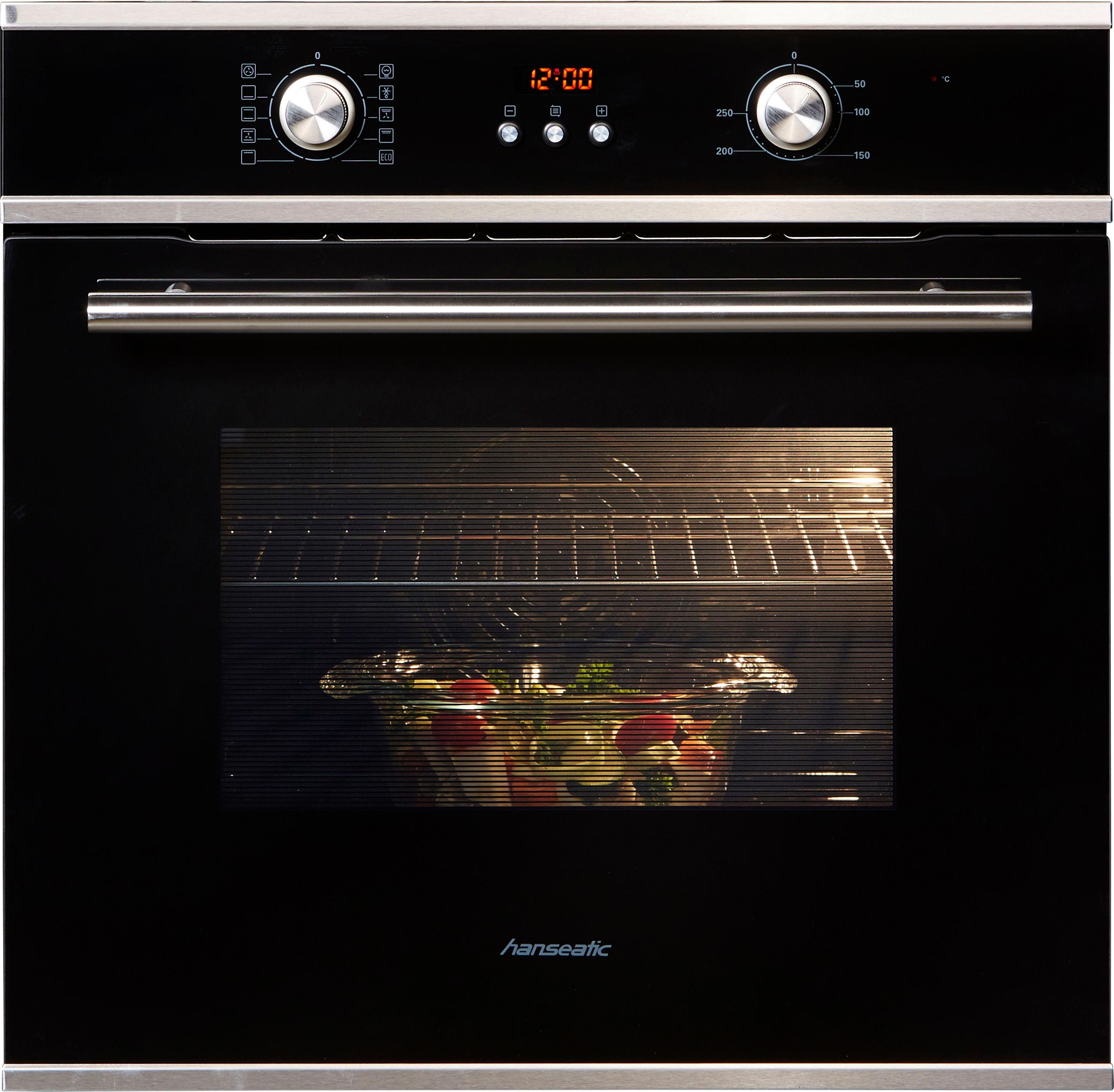 Cuptor incorporabil hanseatic 65M90D0-E11319G, cu functie de dezghetare